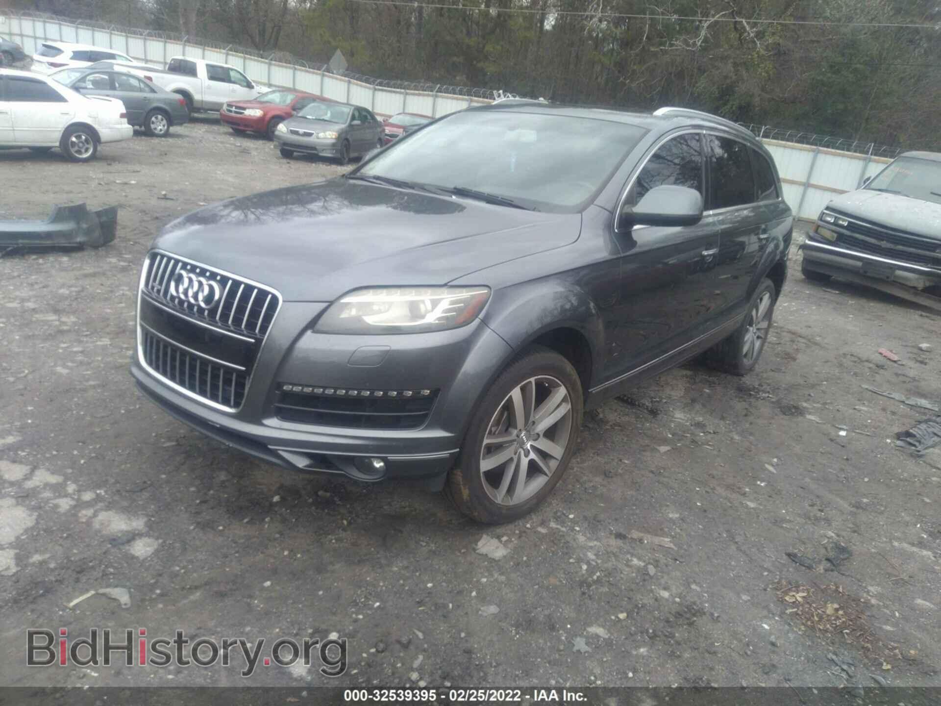 2012 AUDI Q7 - VIN: WA1LGAFE9CD006128 - Фото 2