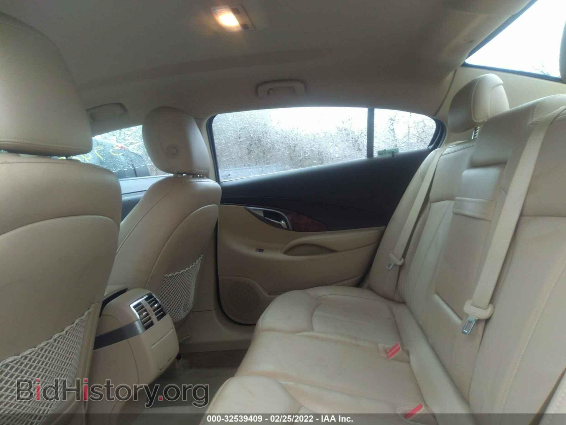 2012 BUICK LACROSSE - VIN: 1G4GD5E30CF303232 - Фото 8