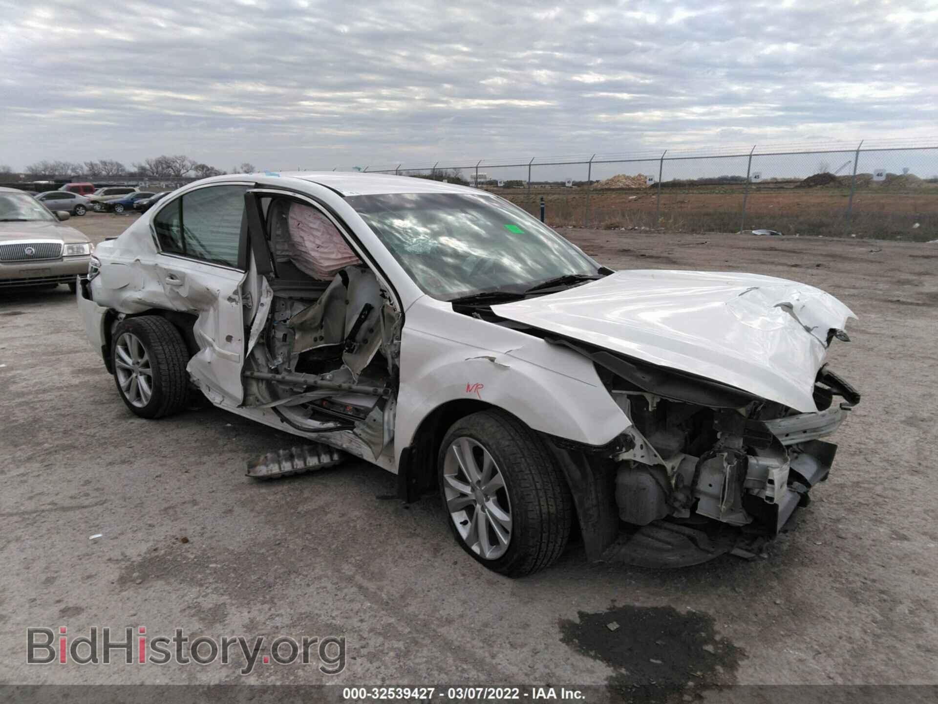 Photo 4S3BMCC65D3022577 - SUBARU LEGACY 2013