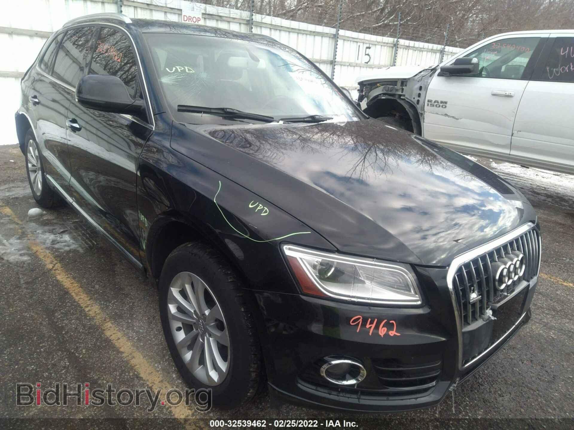 Фотография WA1CFAFP2FA126928 - AUDI Q5 2015