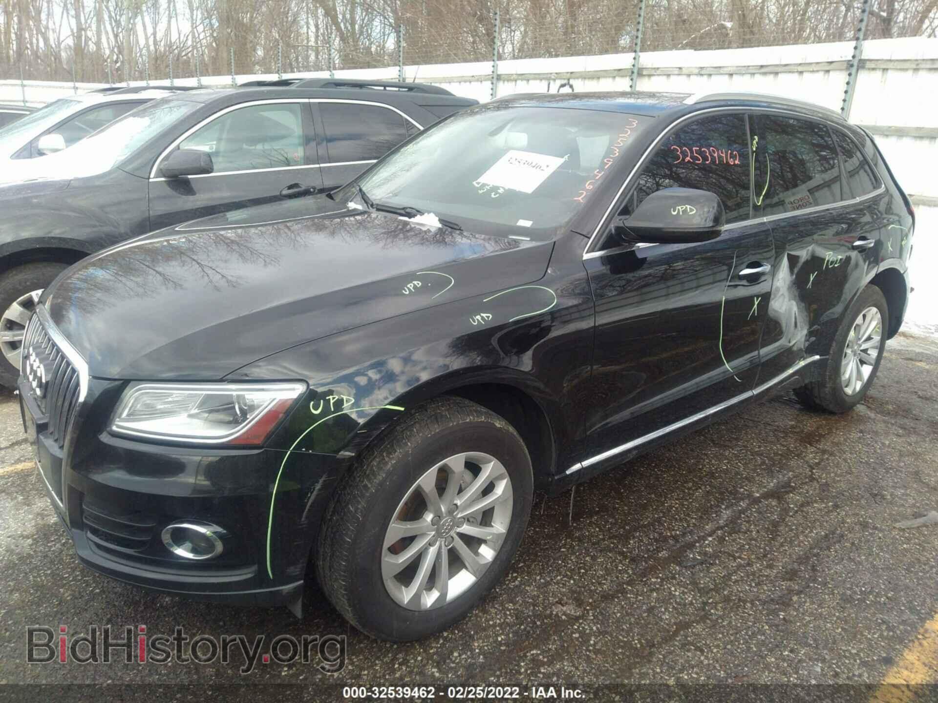 2015 AUDI Q5 - VIN: WA1CFAFP2FA126928 - Фото 2