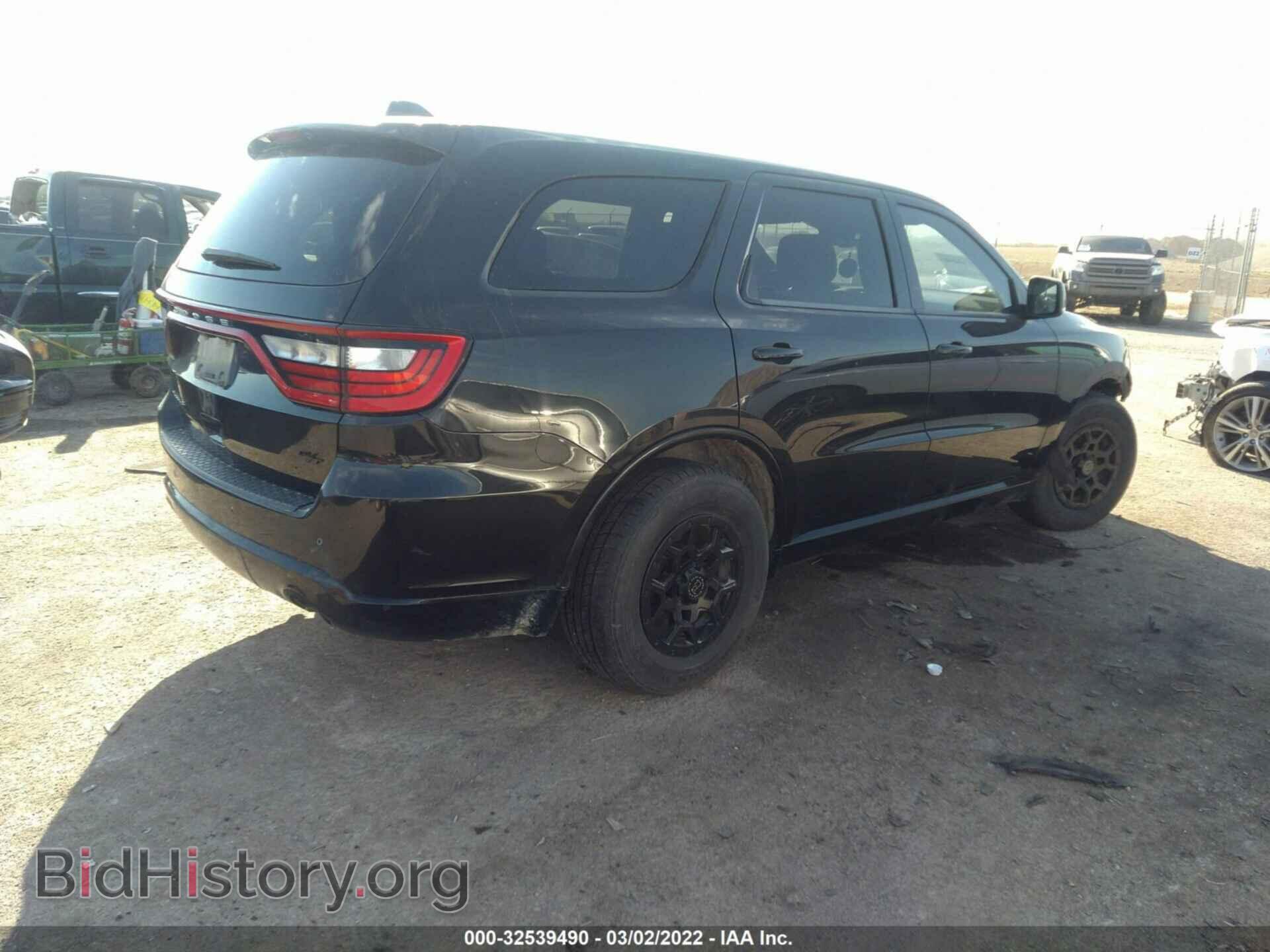 2015 DODGE DURANGO - VIN: 1C4SDHCT8FC702463 - Photo 4