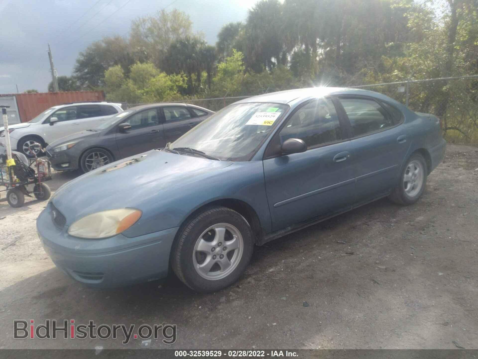 2007 FORD TAURUS - VIN: 1FAFP53U47A196357 - Фото 2