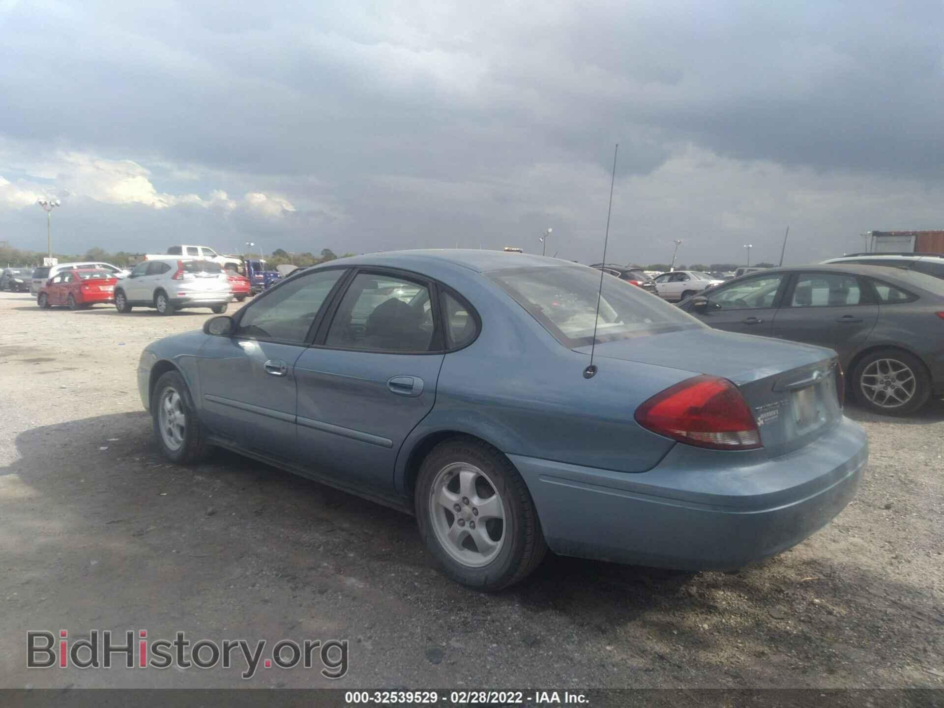 2007 FORD TAURUS - VIN: 1FAFP53U47A196357 - Фото 3