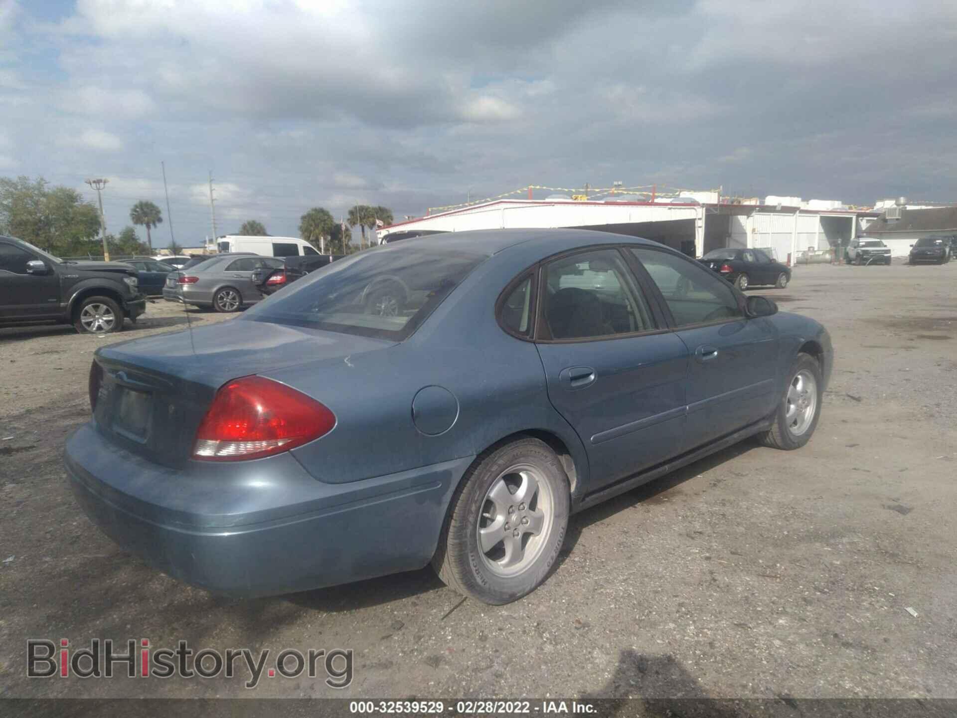 2007 FORD TAURUS - VIN: 1FAFP53U47A196357 - Фото 4