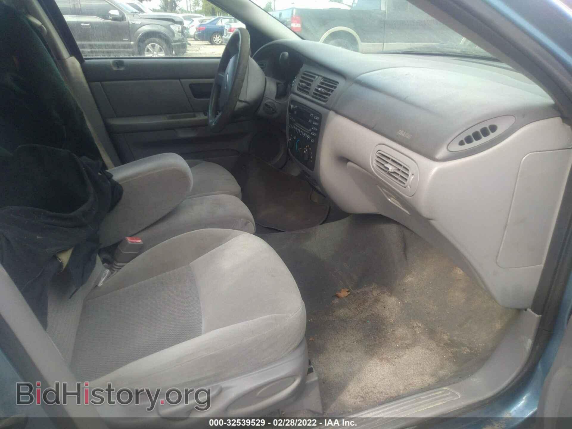 2007 FORD TAURUS - VIN: 1FAFP53U47A196357 - Фото 5