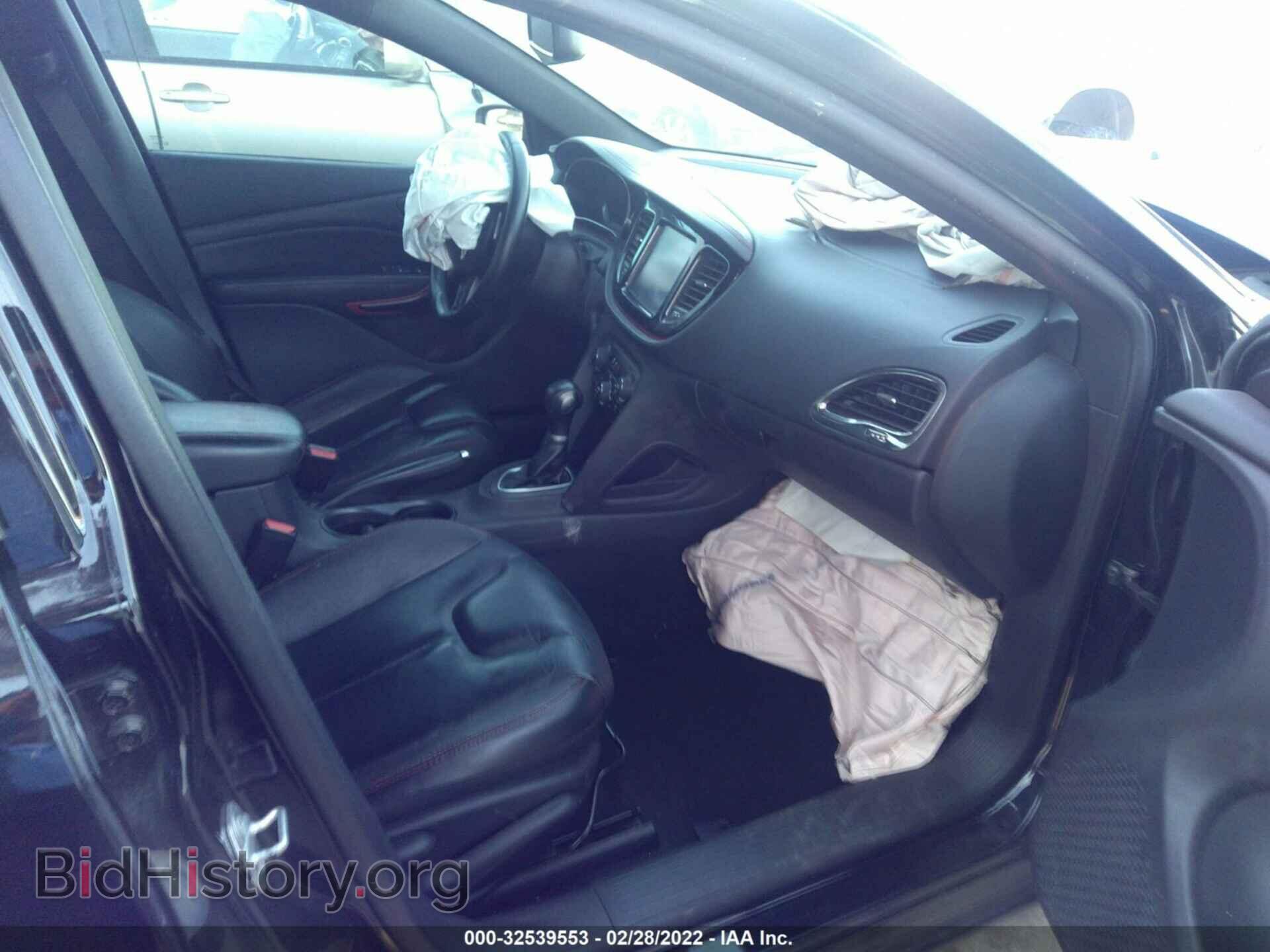 2015 DODGE DART - VIN: 1C3CDFEB7FD152801 - Photo 5