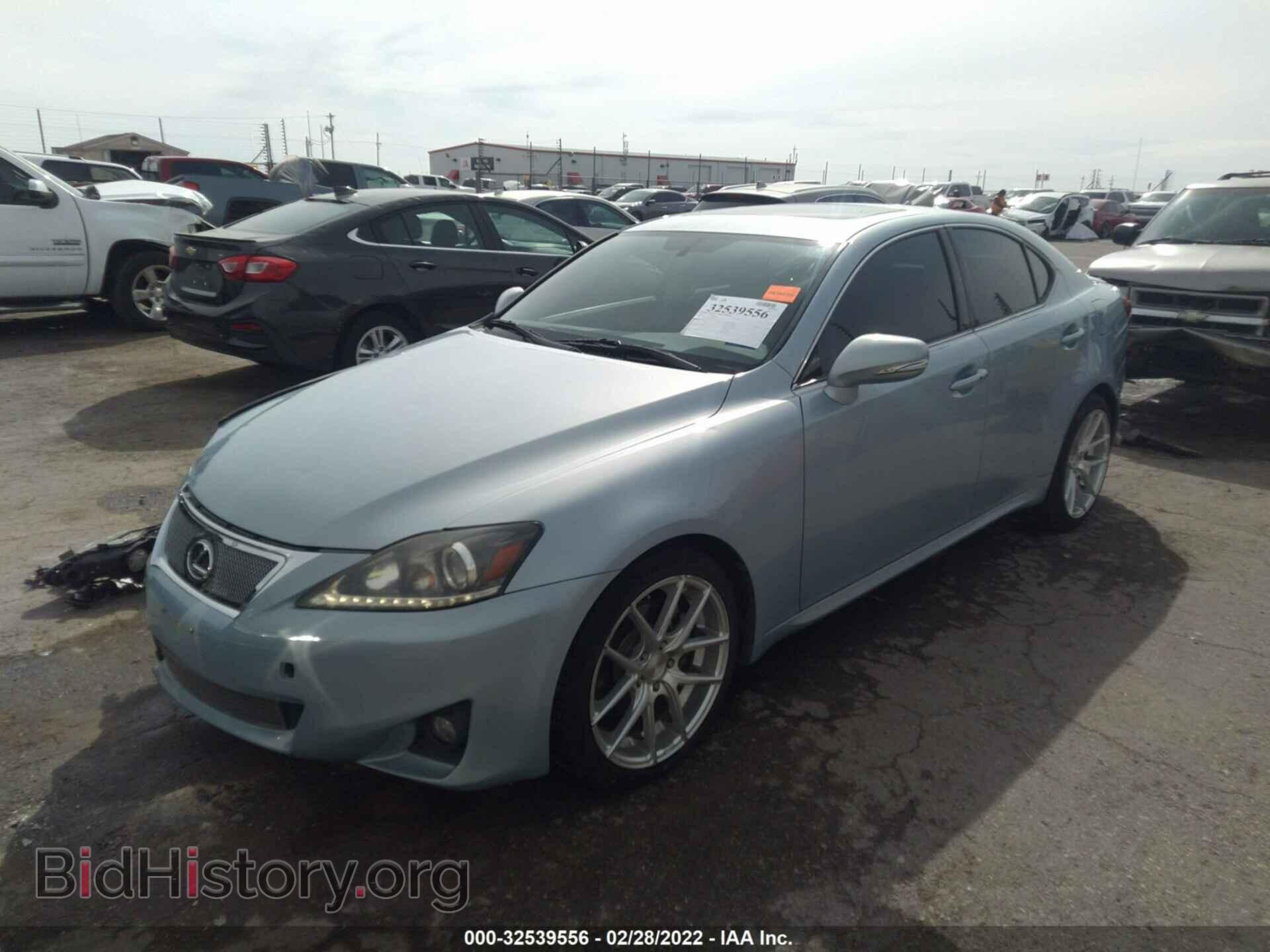 2011 LEXUS IS 250 - VIN: JTHBF5C23B5147645 - Photo 2
