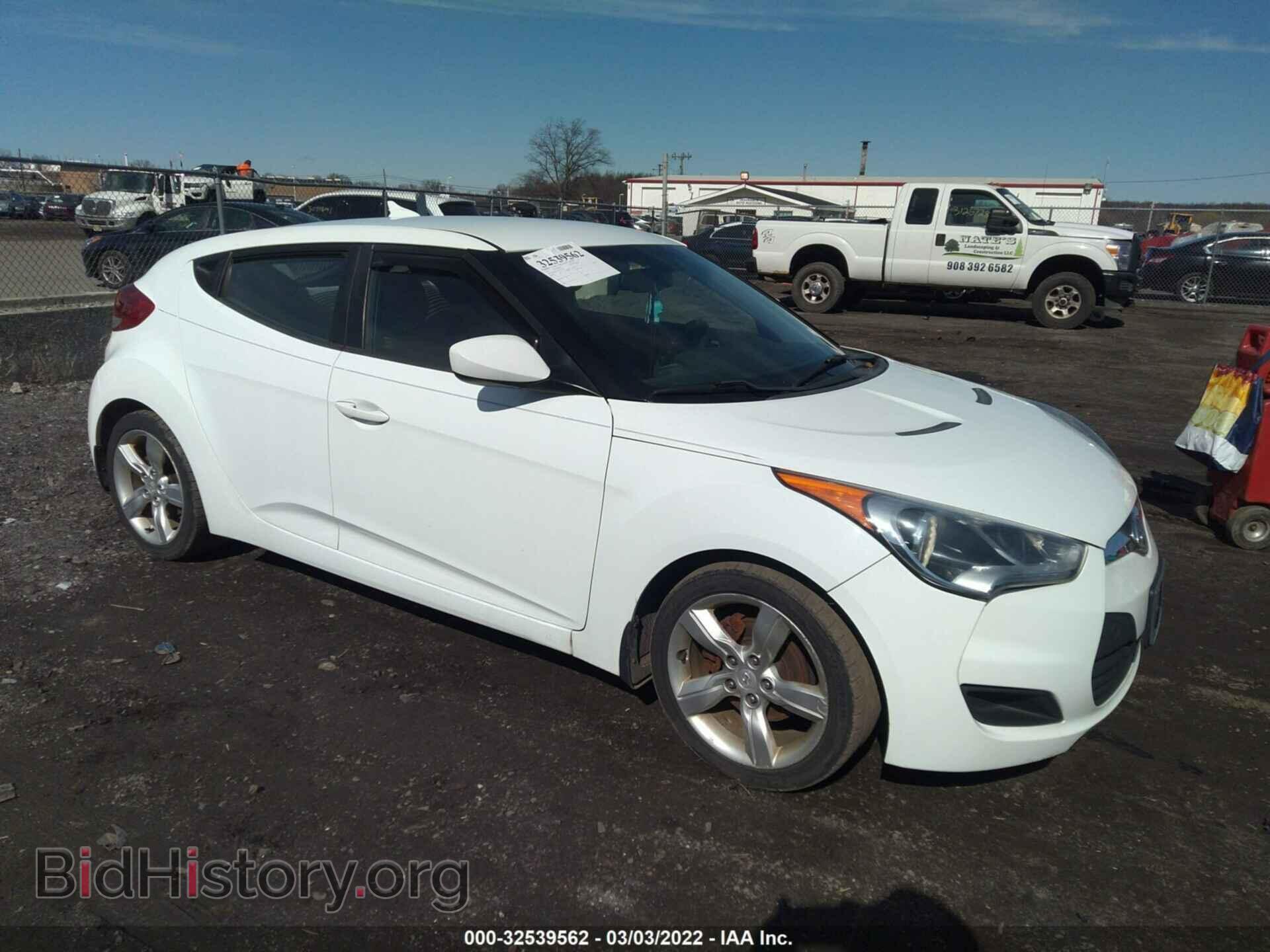 Фотография KMHTC6AD5CU077058 - HYUNDAI VELOSTER 2012
