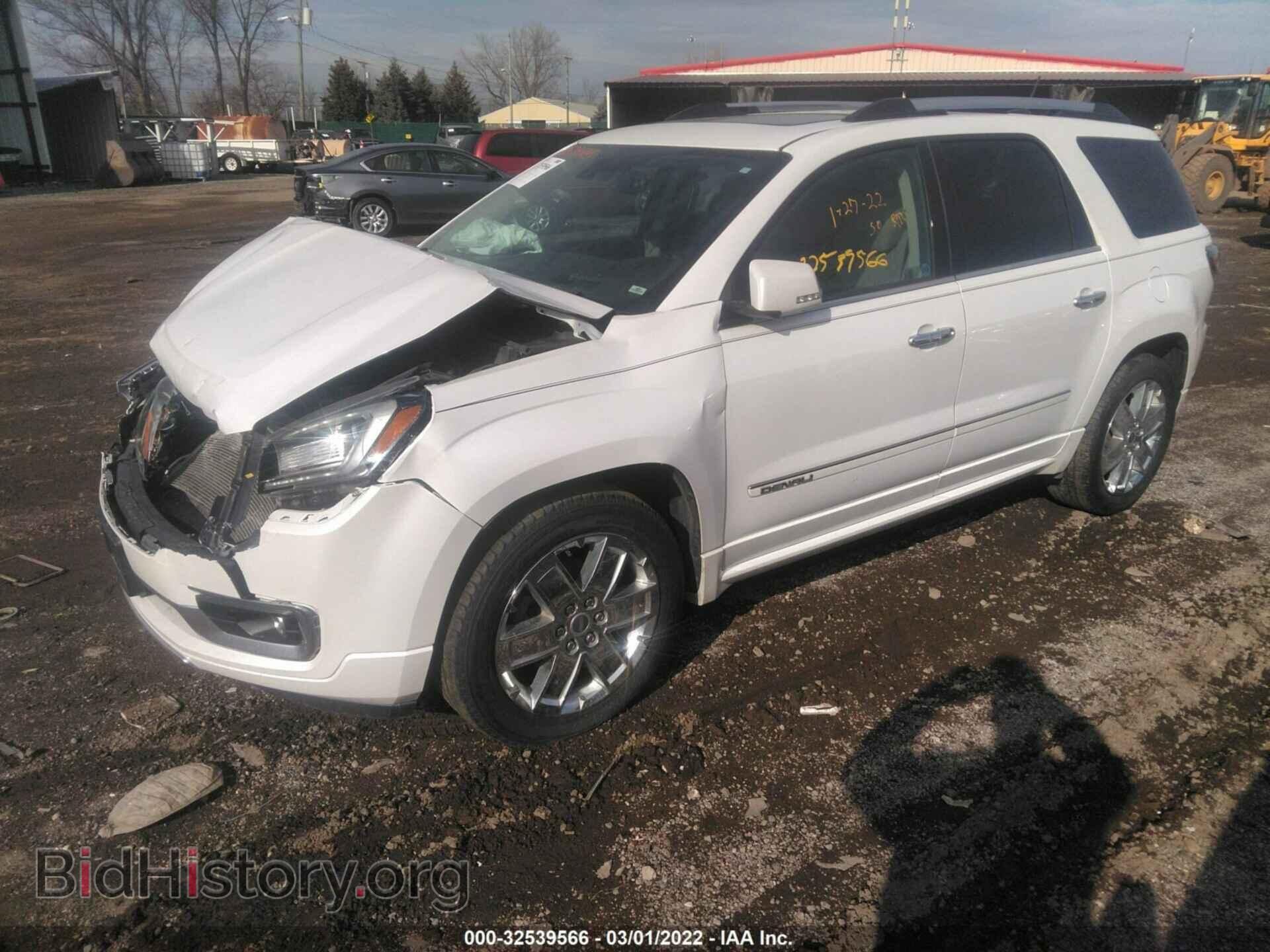 2016 GMC ACADIA - VIN: 1GKKVTKD9GJ216546 - Фото 2