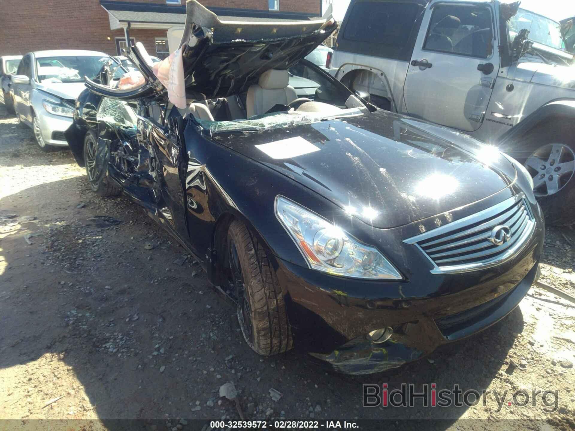 Photo JN1CV6AP9BM301698 - INFINITI G37 SEDAN 2011