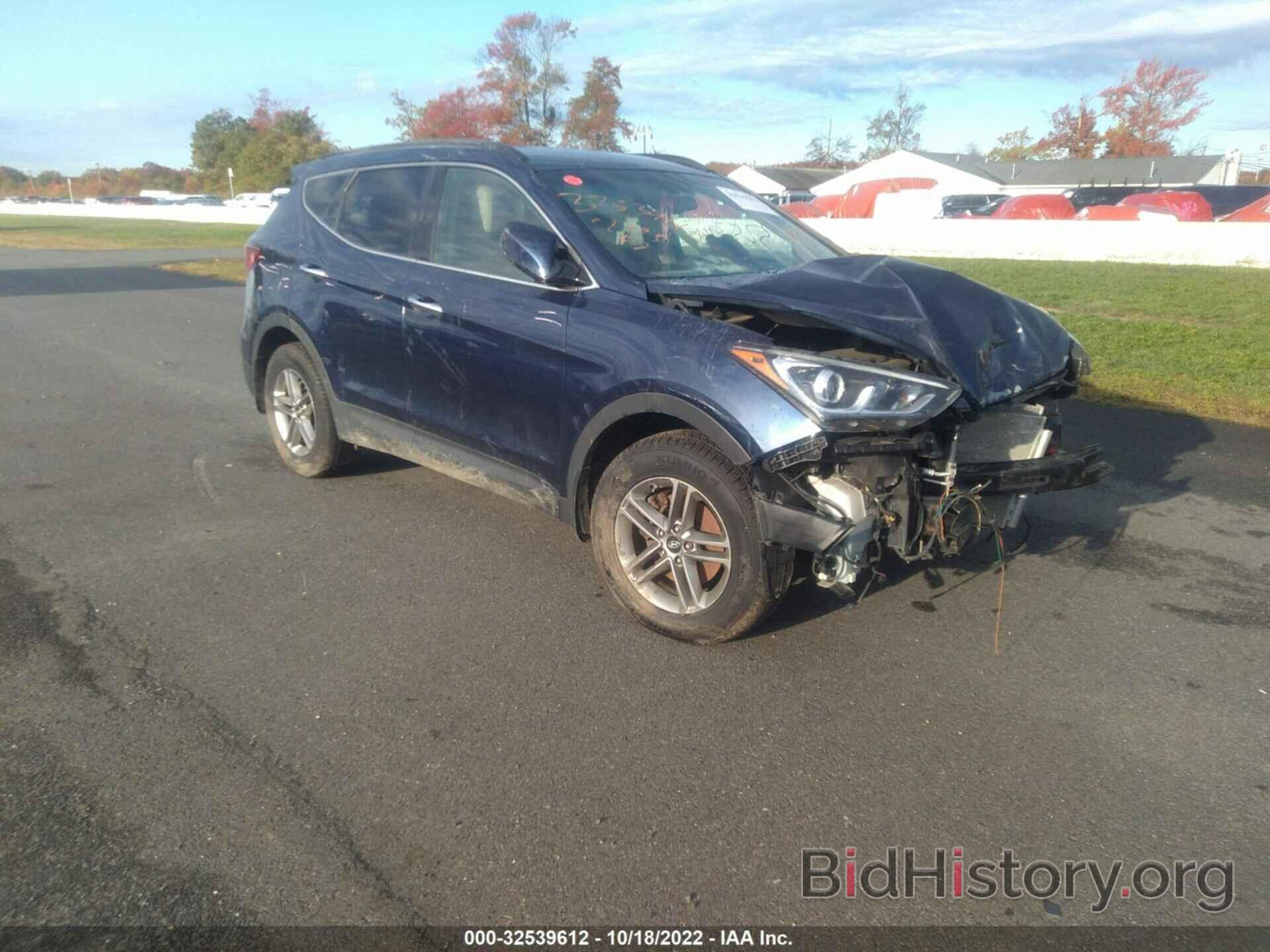 Photo 5XYZUDLB1HG461018 - HYUNDAI SANTA FE SPORT 2017