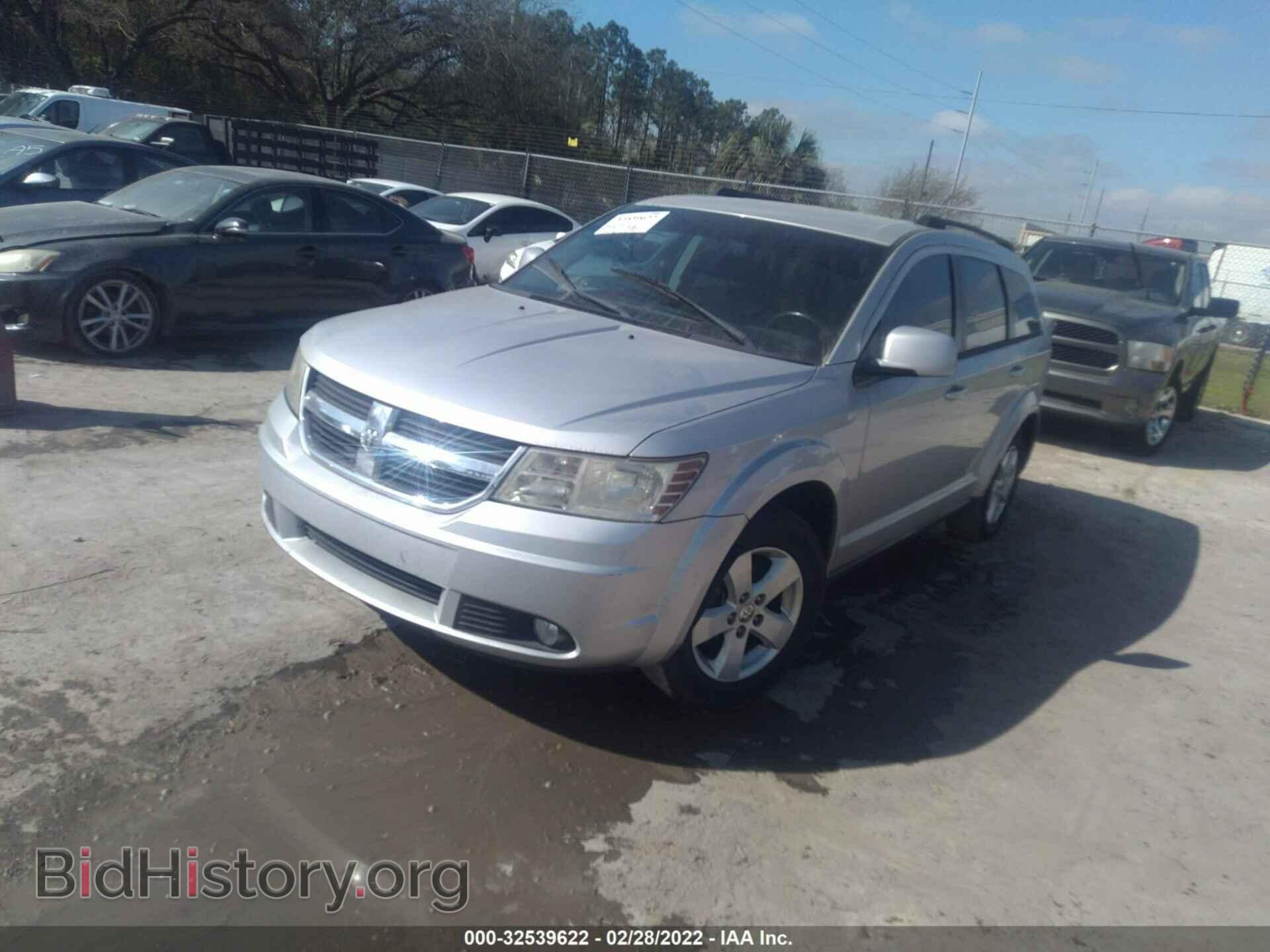 2010 DODGE JOURNEY - VIN: 3D4PG5FV7AT187920 - Фото 2