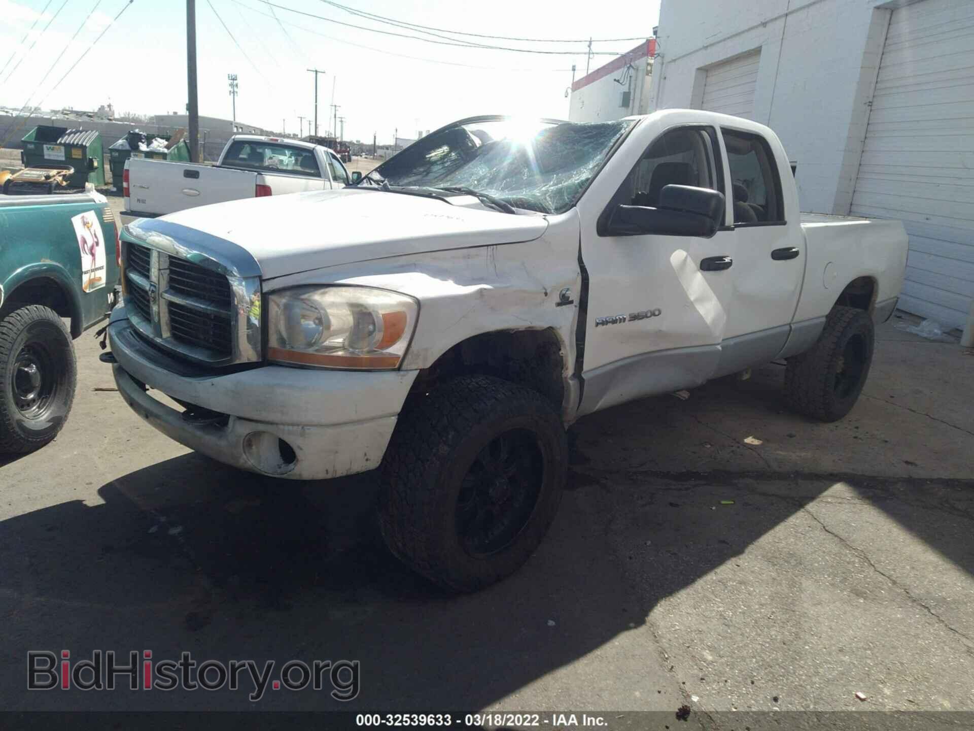 2006 DODGE RAM 3500 - VIN: 3D7LX38C16G148564 - Фото 2