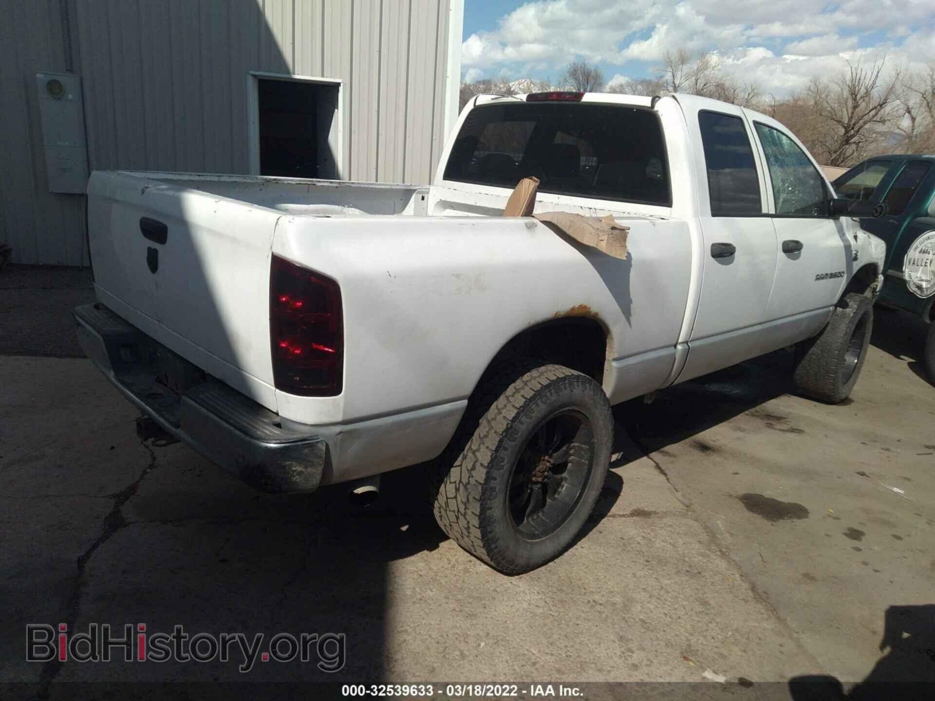 2006 DODGE RAM 3500 - VIN: 3D7LX38C16G148564 - Фото 4