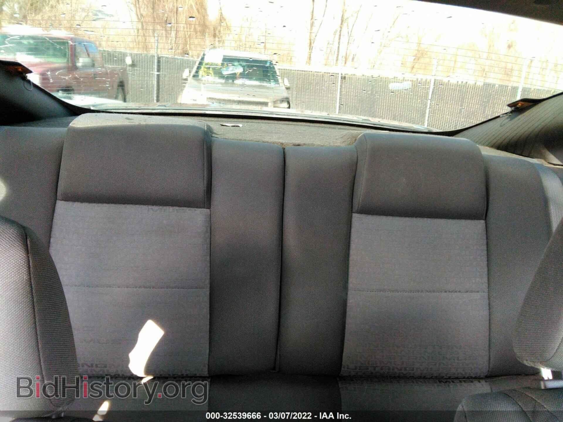 2009 FORD MUSTANG - VIN: 1ZVHT80N295136681 - Фото 8