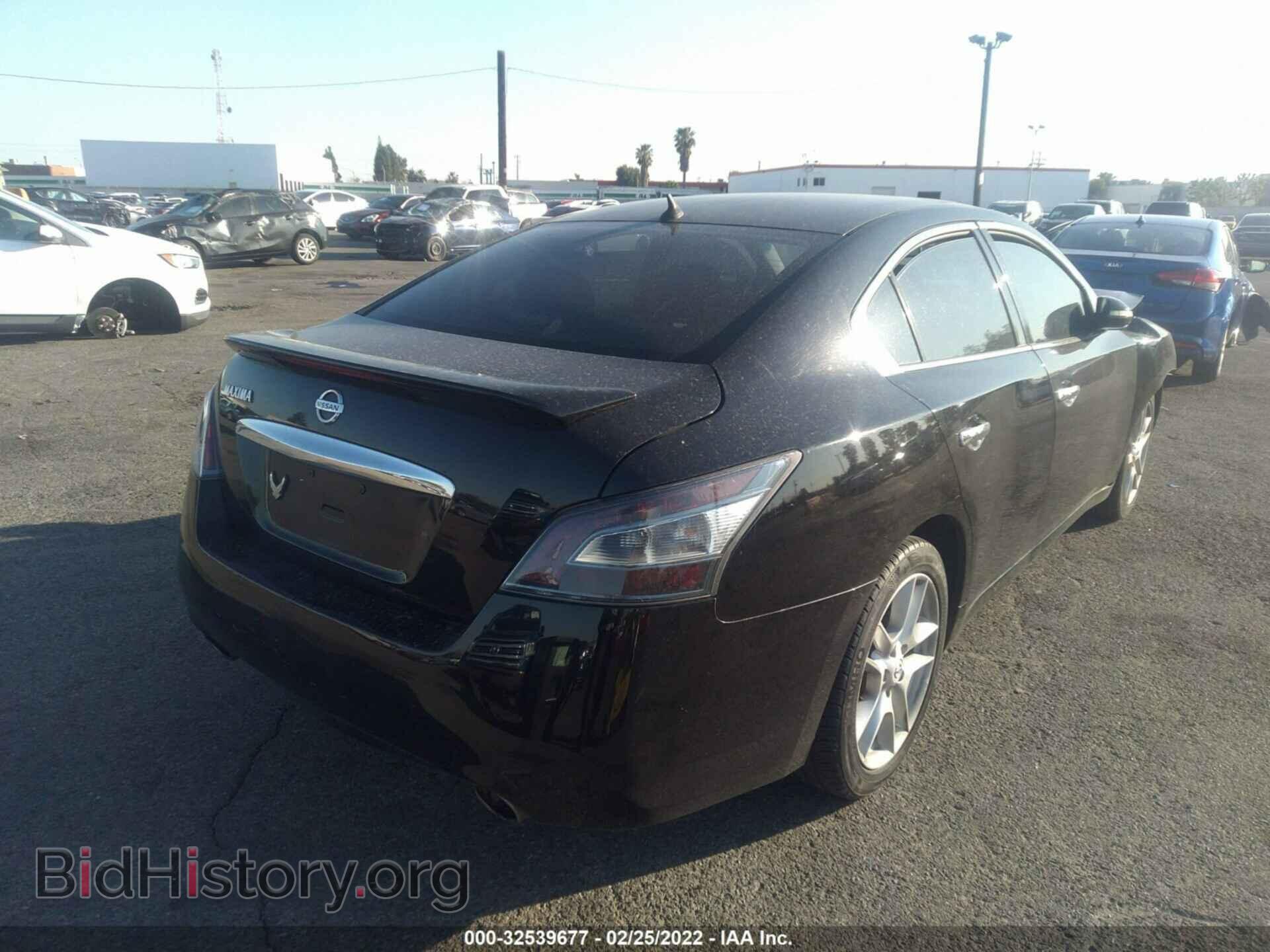 2012 NISSAN MAXIMA - VIN: 1N4AA5AP2CC822625 - Фото 4