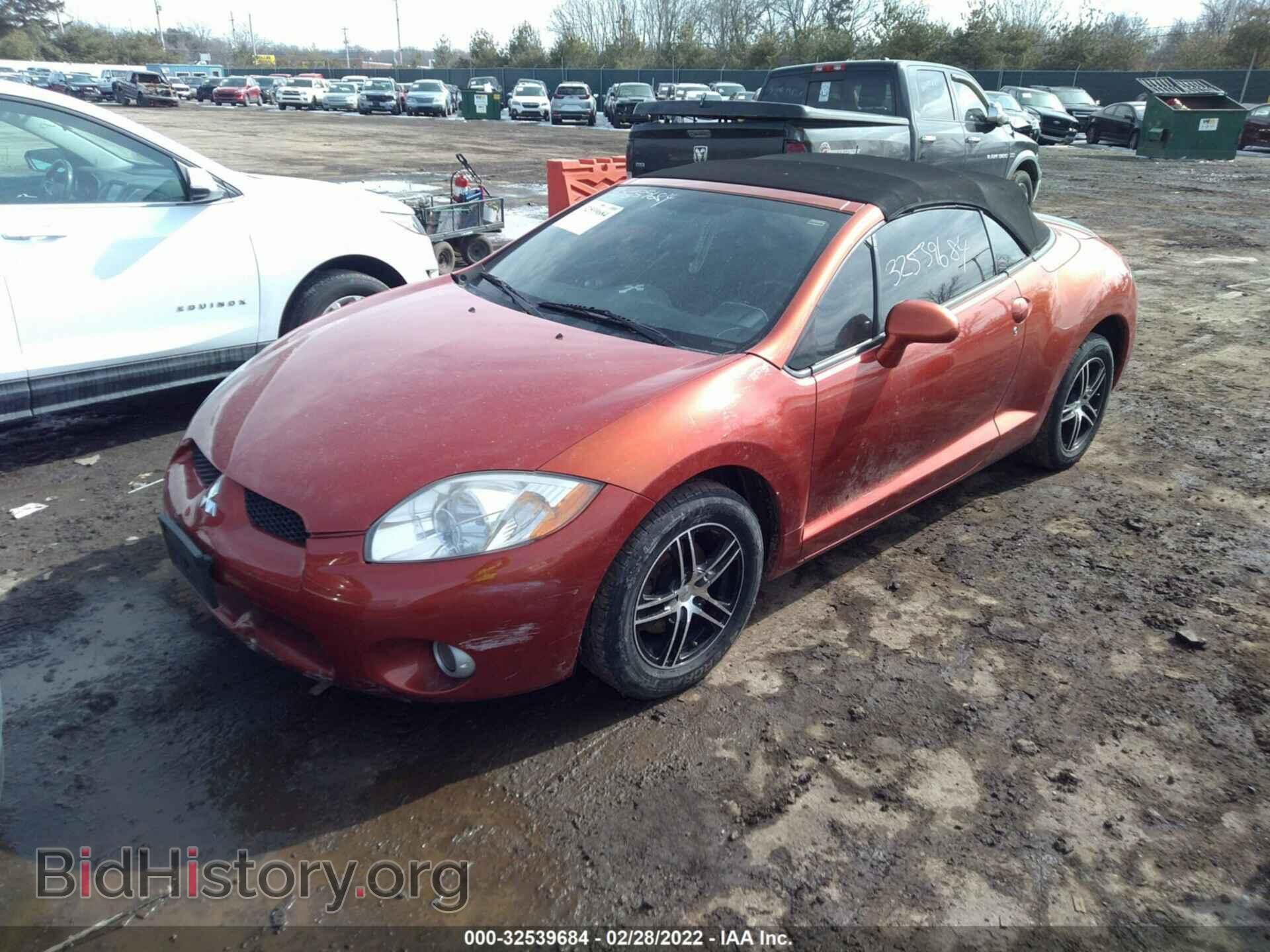 2008 MITSUBISHI ECLIPSE - VIN: 4A3AL25F68E014940 - Photo 2