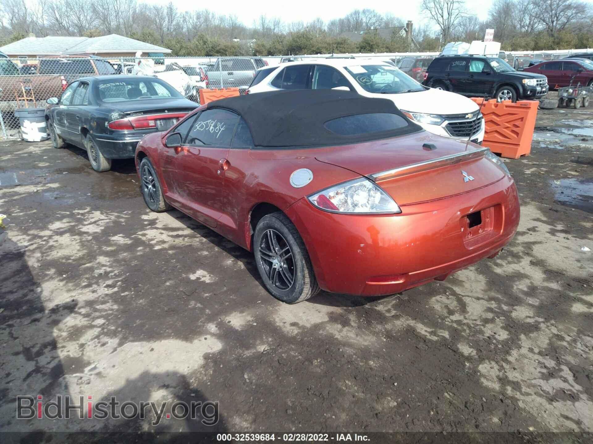 2008 MITSUBISHI ECLIPSE - VIN: 4A3AL25F68E014940 - Photo 3