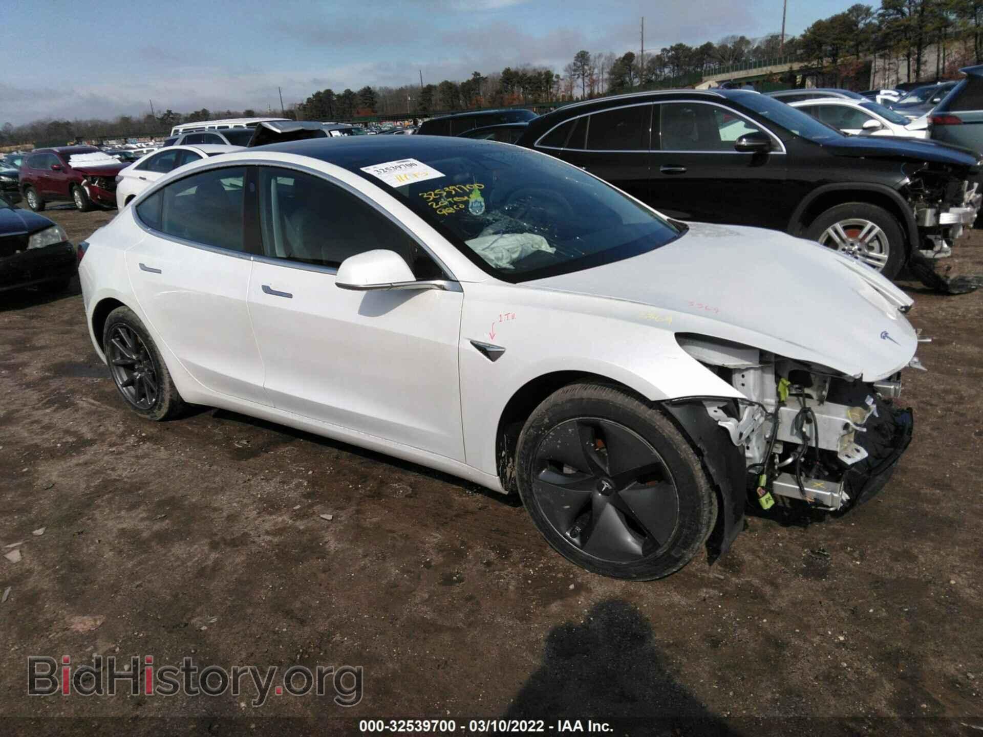 Фотография 5YJ3E1EB4LF637333 - TESLA MODEL 3 2020