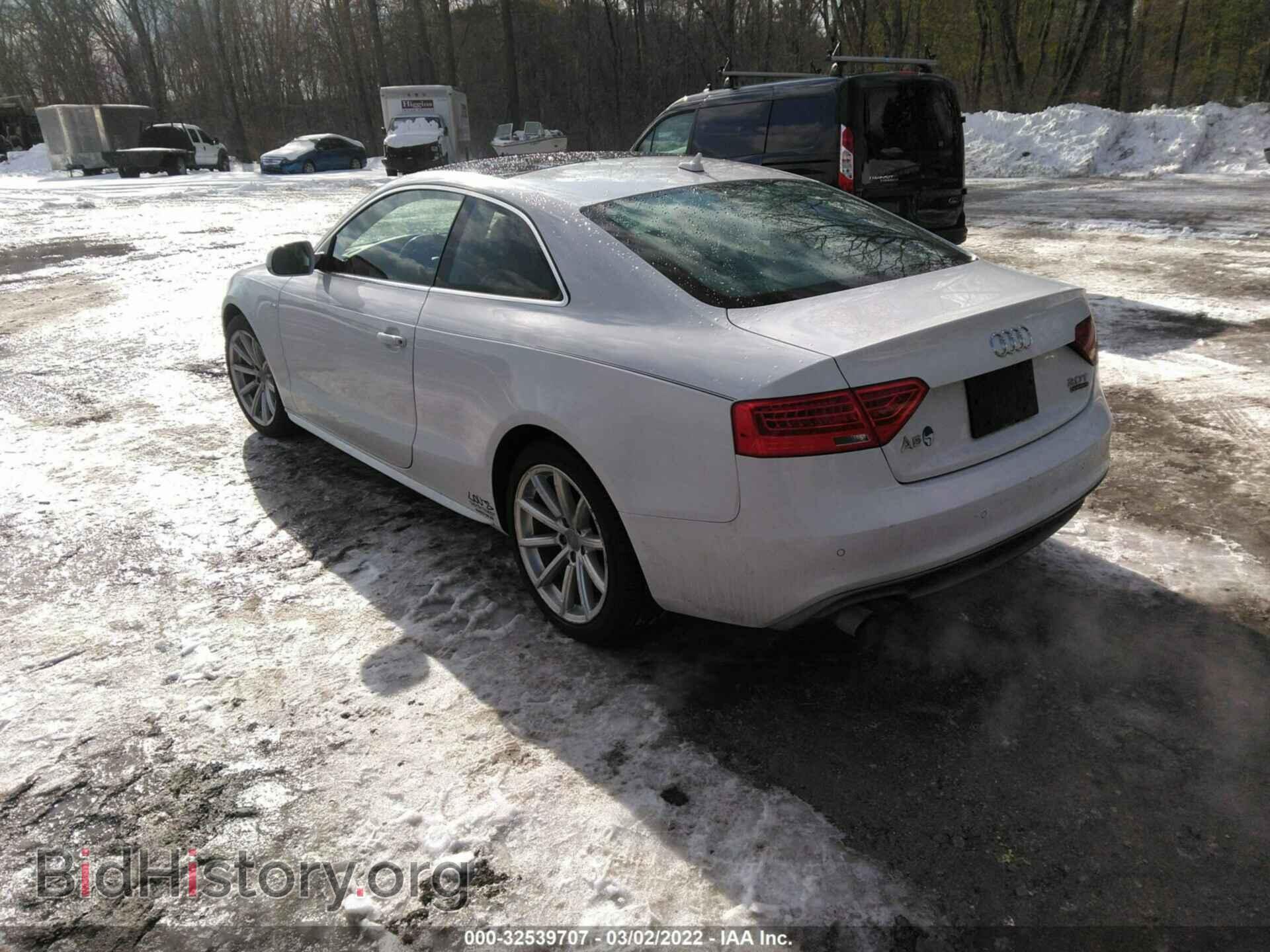2016 AUDI A5 - VIN: WAUM2AFR3GA055793 - Фото 3