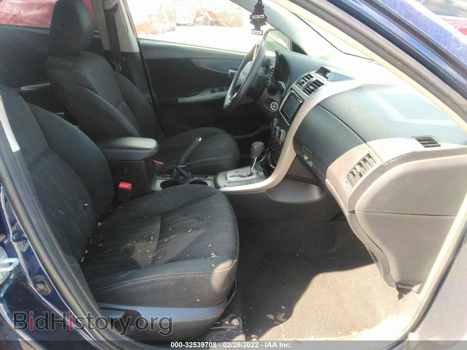 2013 TOYOTA COROLLA - VIN: 5YFBU4EE4DP182404 - Фото 5