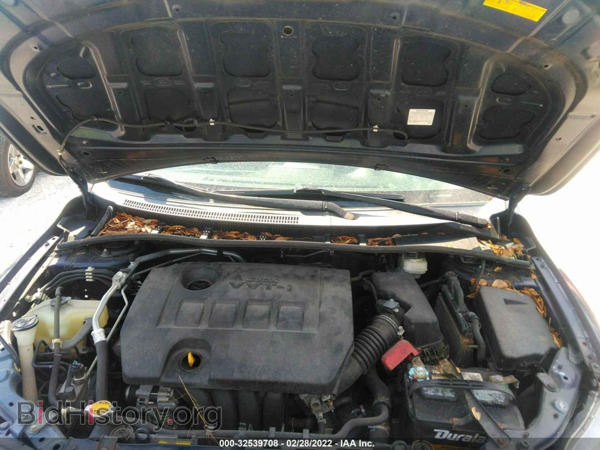 2013 TOYOTA COROLLA - VIN: 5YFBU4EE4DP182404 - Фото 10