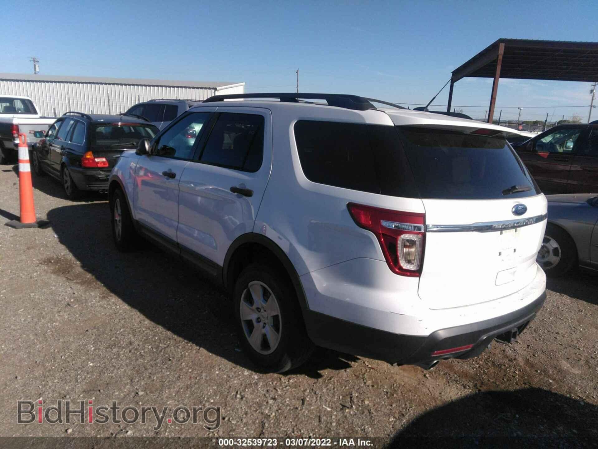 2013 FORD EXPLORER - VIN: 1FM5K8B83DGC82497 - Фото 3