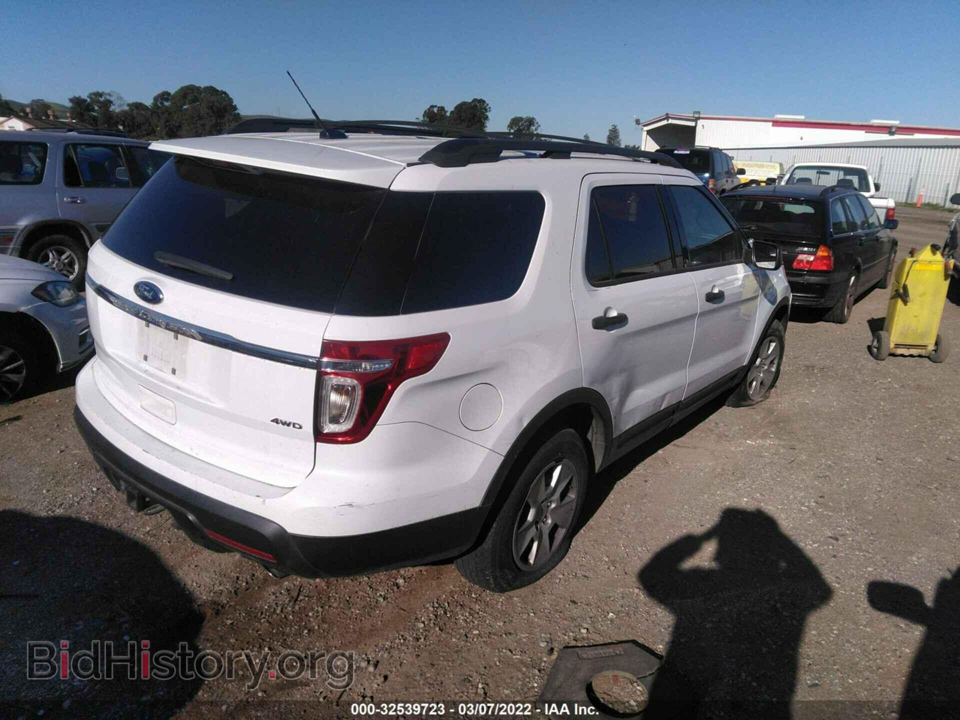 2013 FORD EXPLORER - VIN: 1FM5K8B83DGC82497 - Фото 4