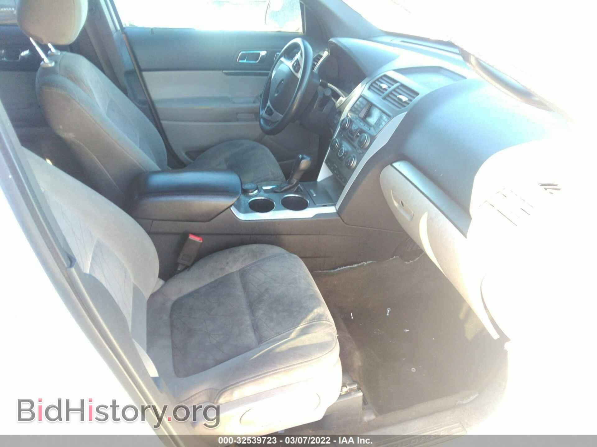 2013 FORD EXPLORER - VIN: 1FM5K8B83DGC82497 - Фото 5