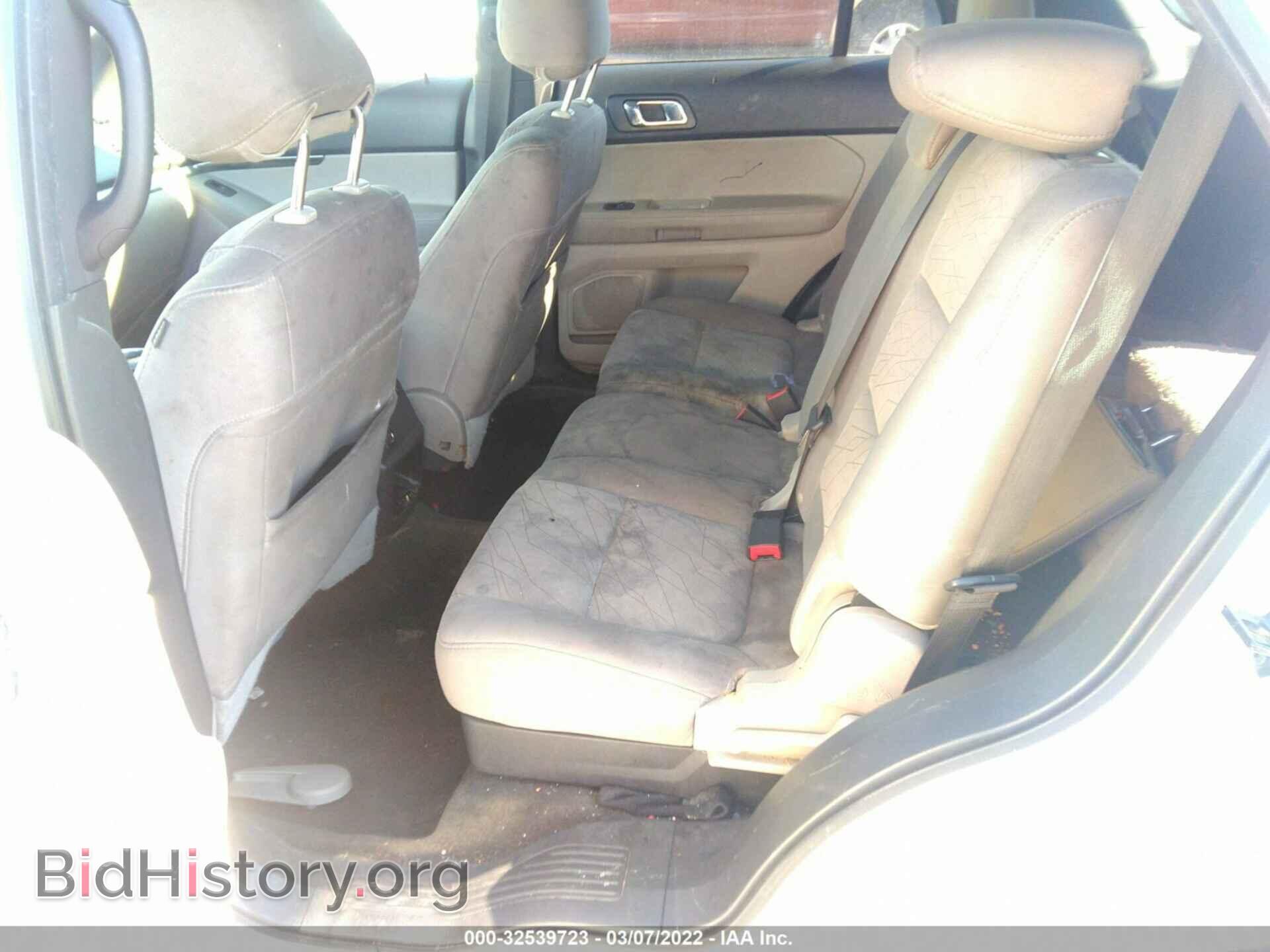 2013 FORD EXPLORER - VIN: 1FM5K8B83DGC82497 - Фото 8