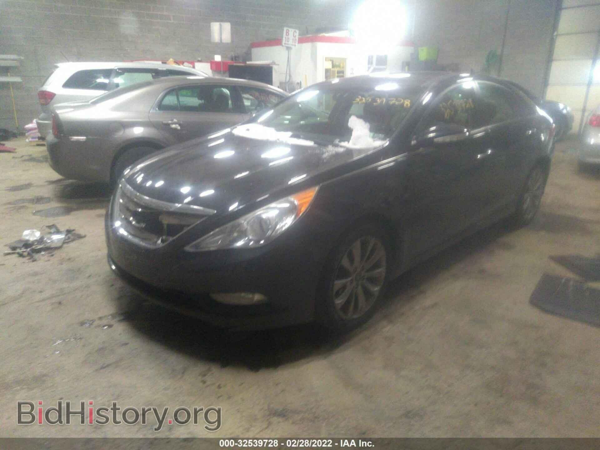 2012 HYUNDAI SONATA - VIN: 5NPEC4AB4CH459737 - Фото 2