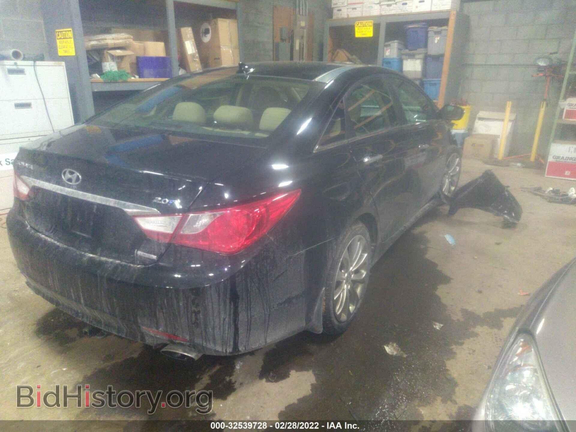 2012 HYUNDAI SONATA - VIN: 5NPEC4AB4CH459737 - Фото 4