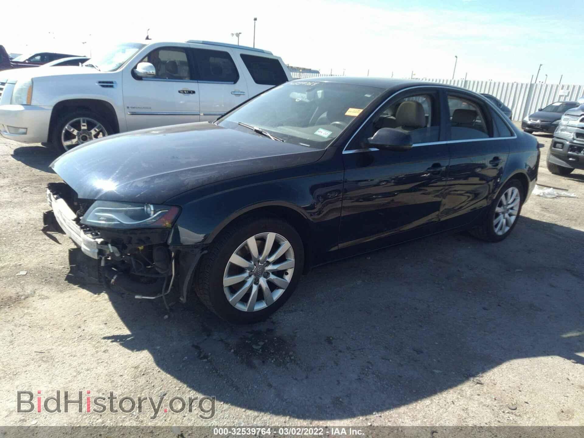 2010 AUDI A4 - VIN: WAUFFAFL4AN013500 - Фото 2