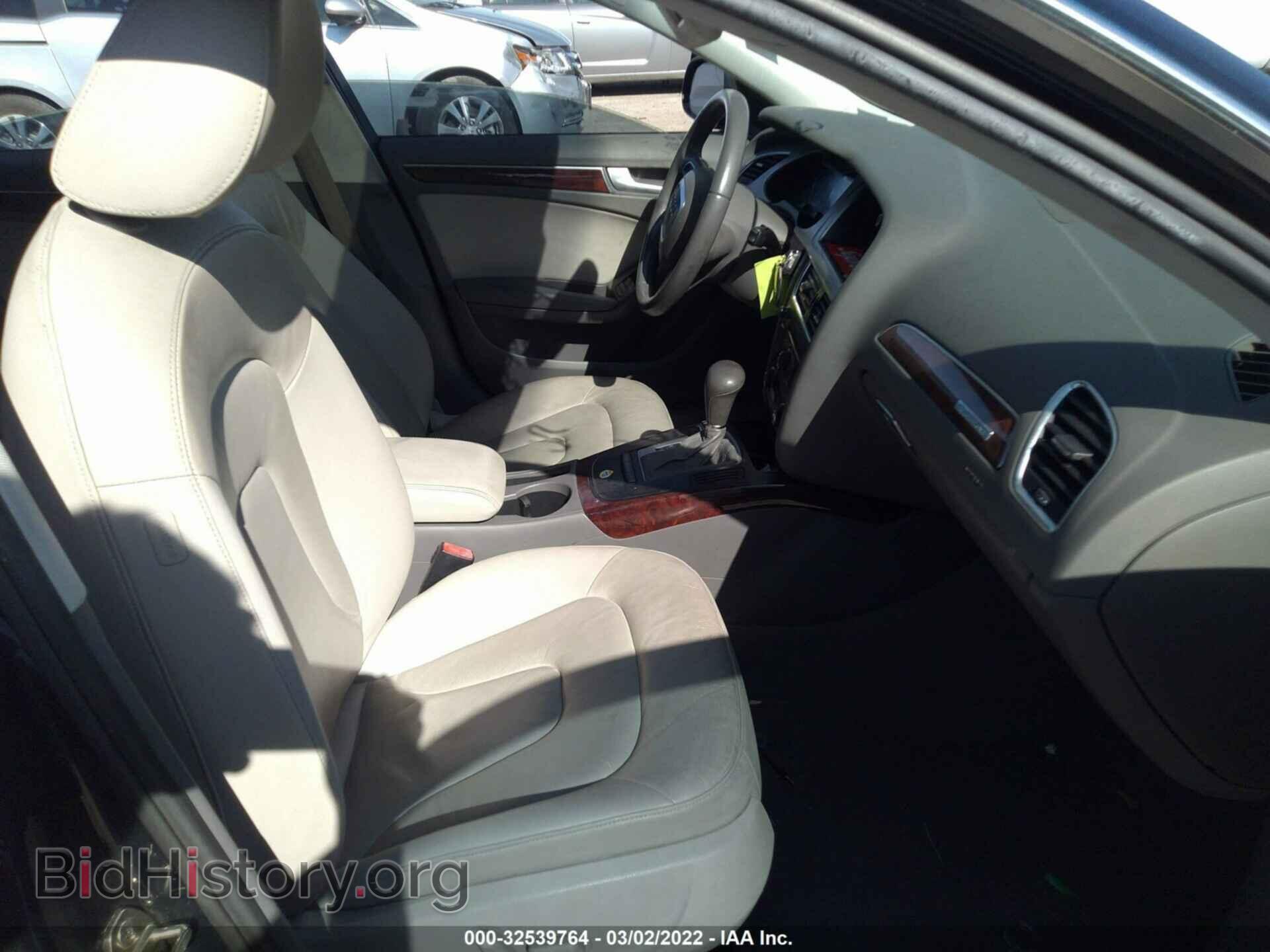 2010 AUDI A4 - VIN: WAUFFAFL4AN013500 - Фото 5