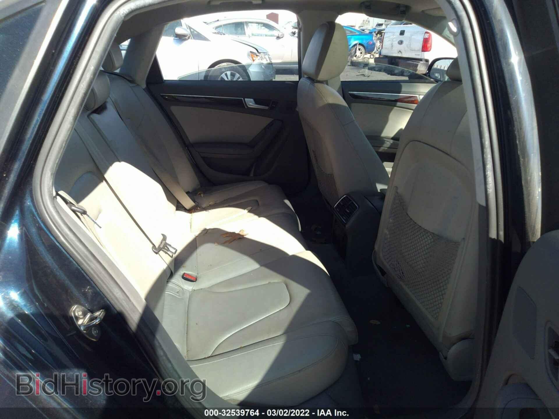 2010 AUDI A4 - VIN: WAUFFAFL4AN013500 - Фото 8