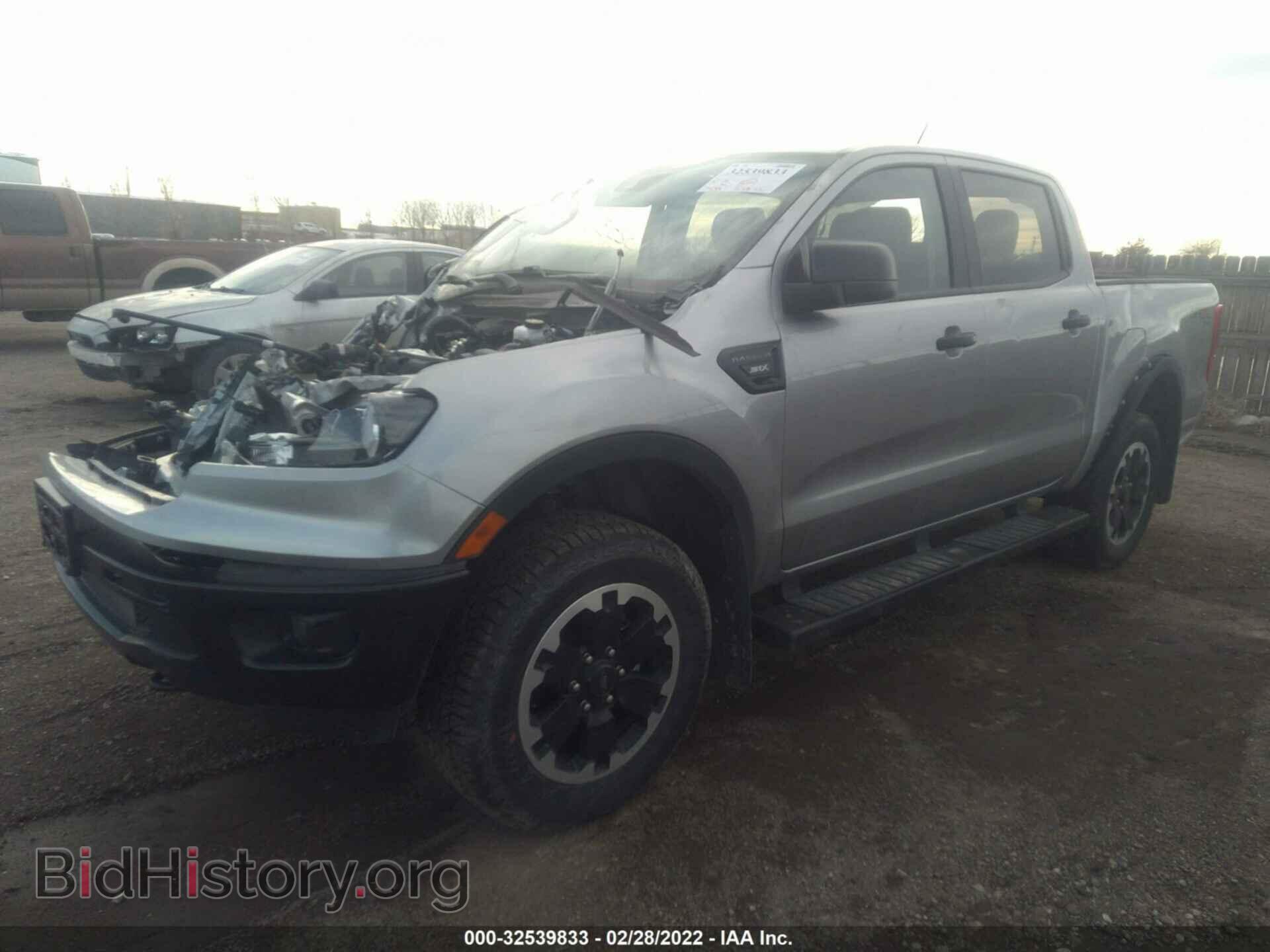 2021 FORD RANGER - VIN: 1FTER4FH9MLD12600 - Фото 2