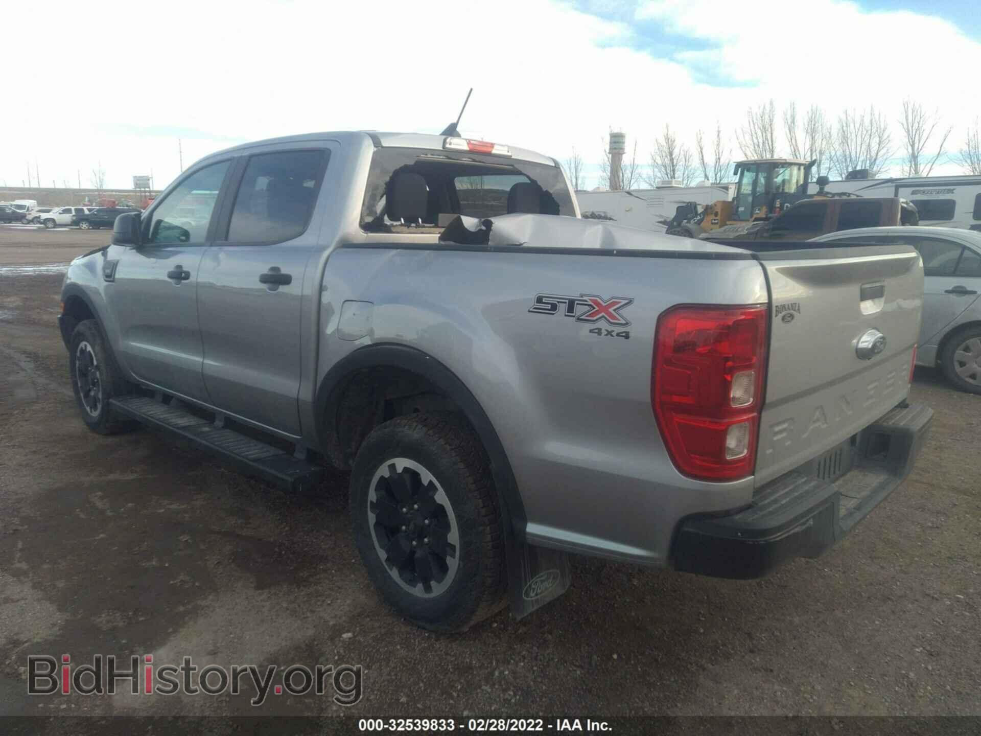 2021 FORD RANGER - VIN: 1FTER4FH9MLD12600 - Фото 3