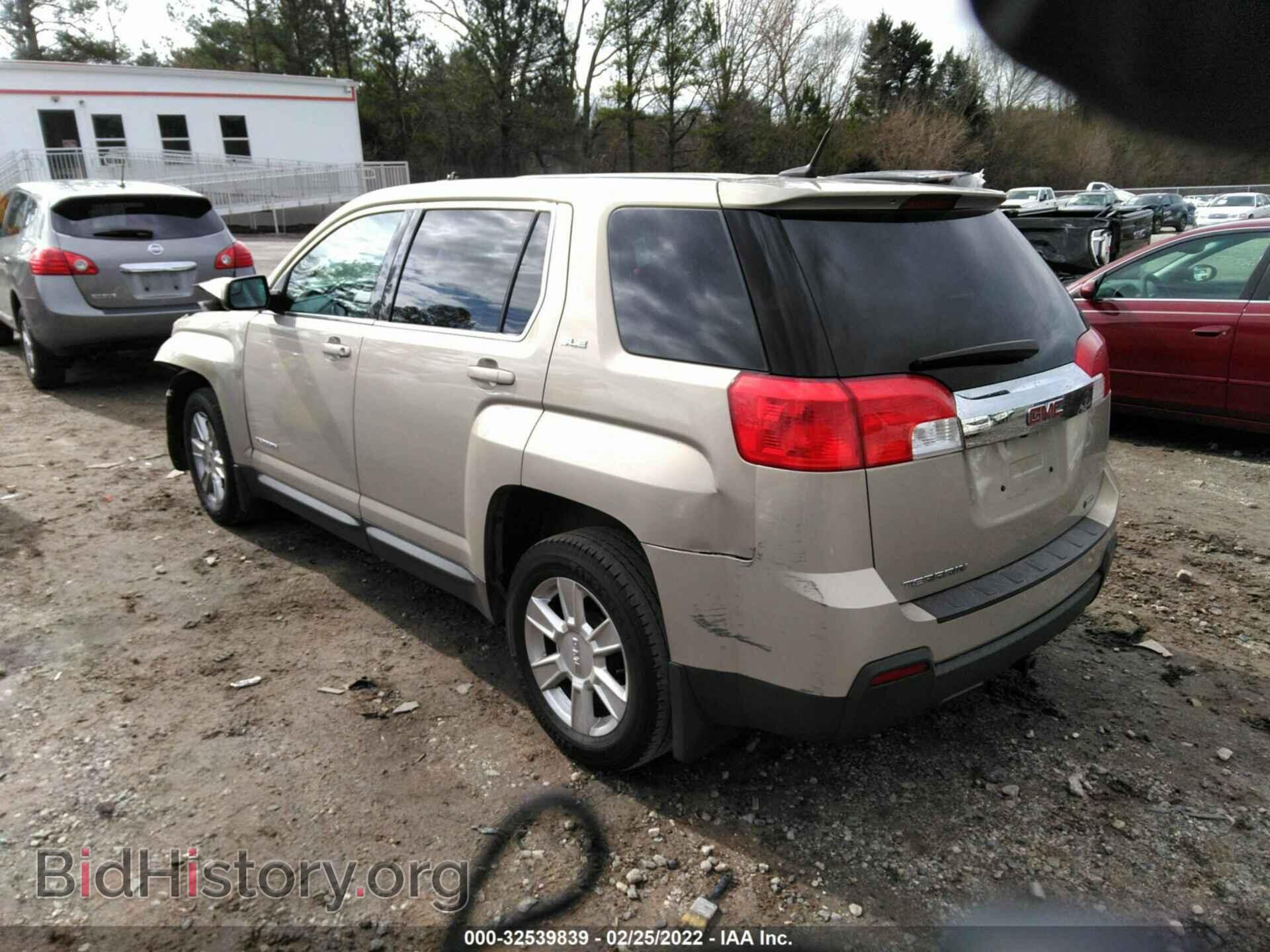 2012 GMC TERRAIN - VIN: 2GKALMEK0C6264994 - Photo 3