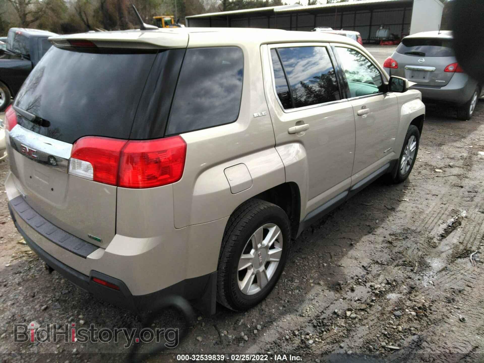 2012 GMC TERRAIN - VIN: 2GKALMEK0C6264994 - Photo 4