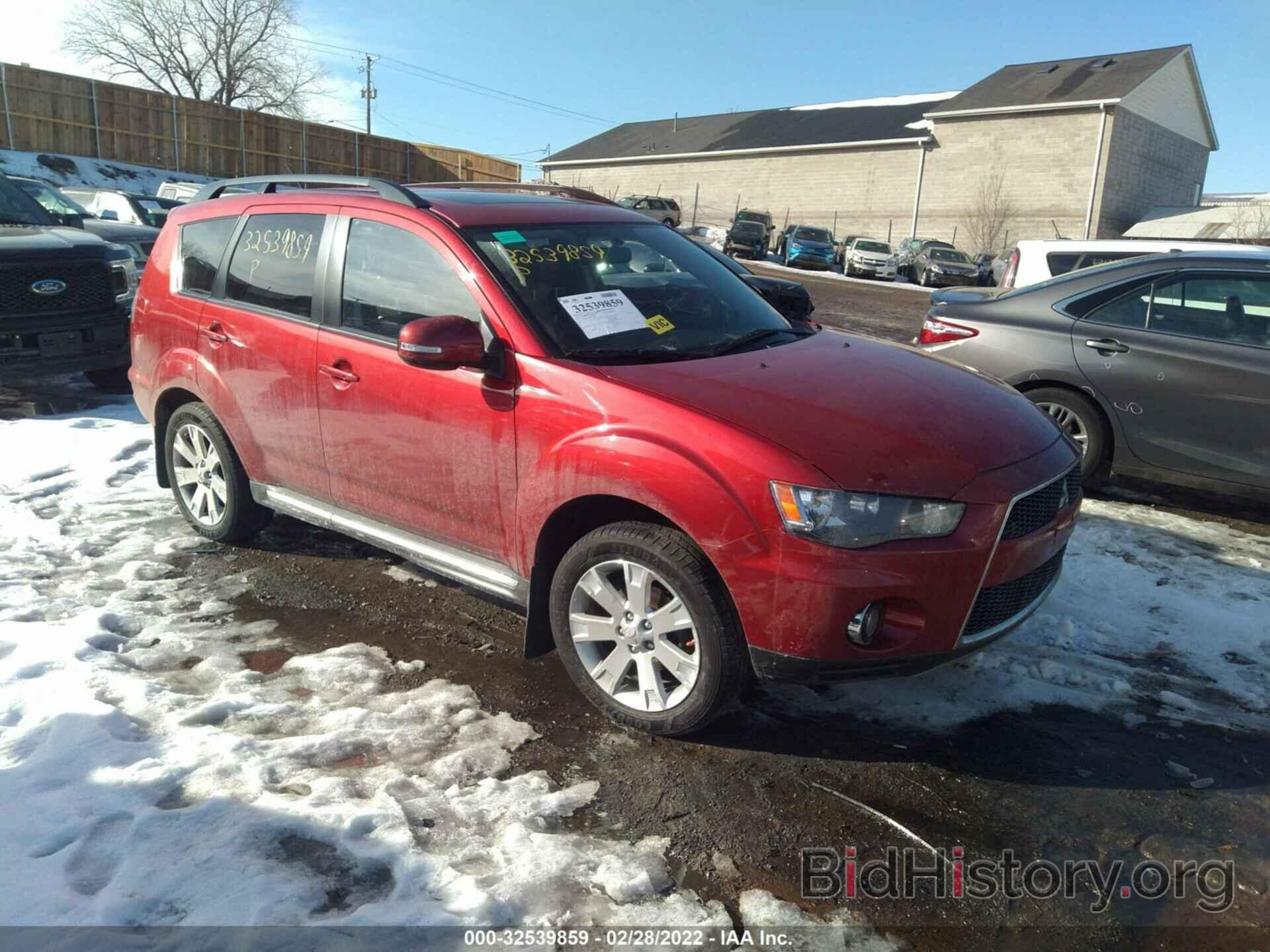 Photo JA4JT3AW2AZ011637 - MITSUBISHI OUTLANDER 2010