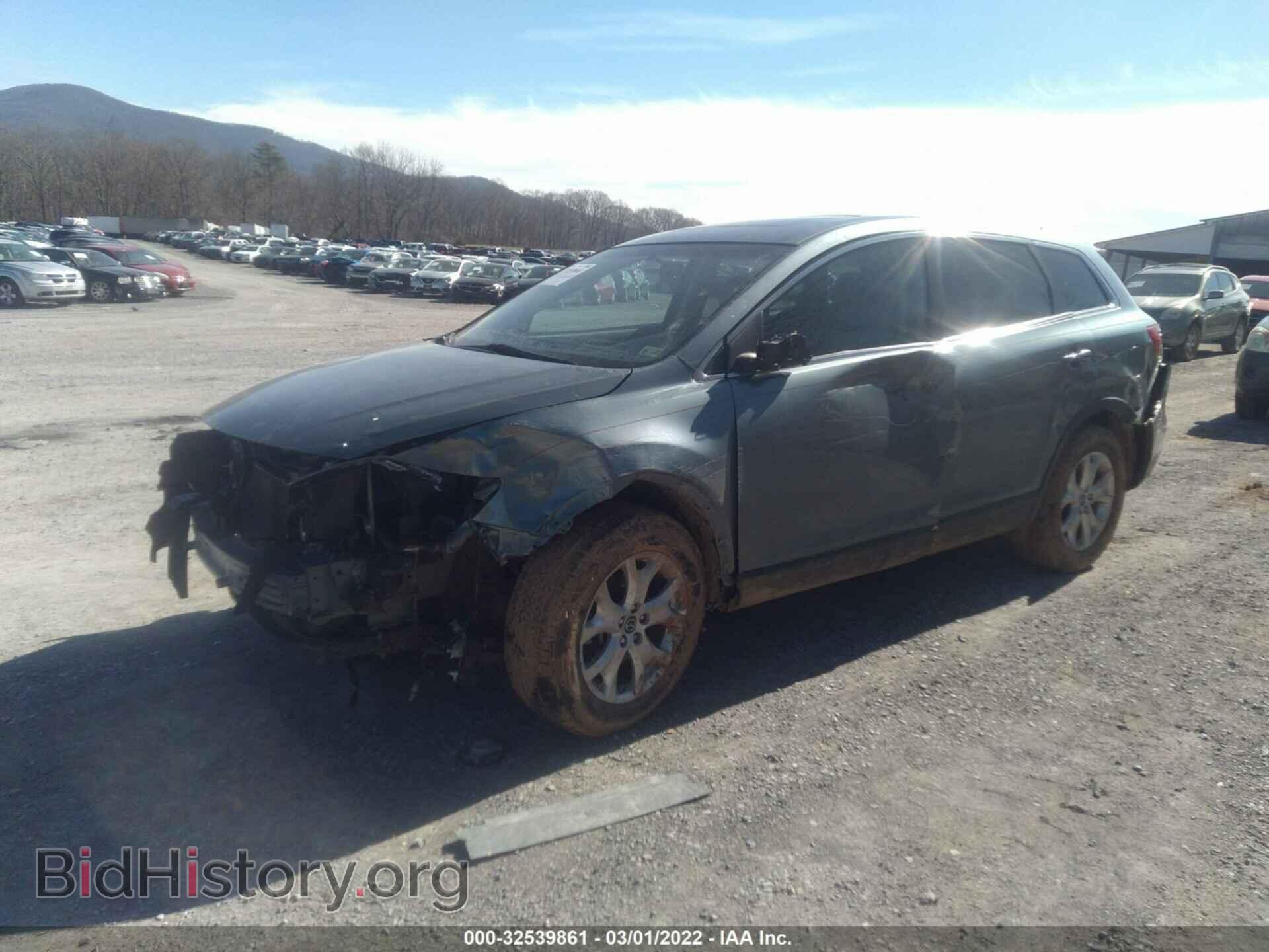 2013 MAZDA CX-9 - VIN: JM3TB3CVXD0415176 - Фото 2