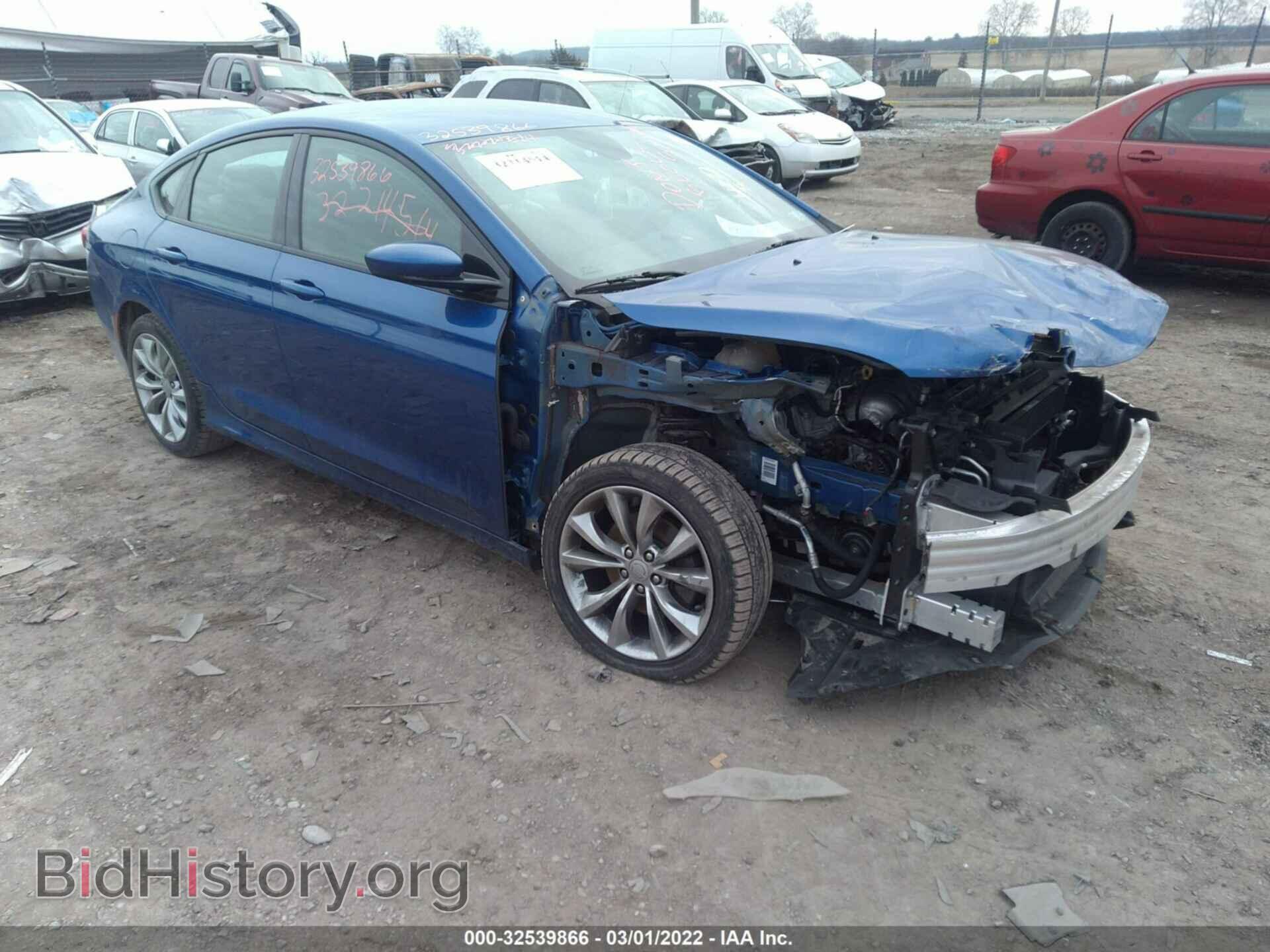Фотография 1C3CCCBB8FN713345 - CHRYSLER 200 2015