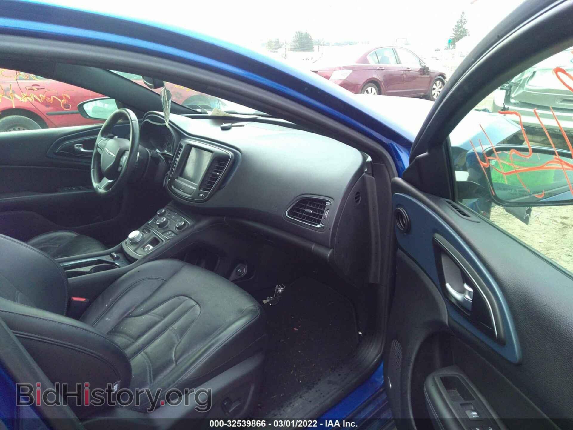 2015 CHRYSLER 200 - VIN: 1C3CCCBB8FN713345 - Фото 5