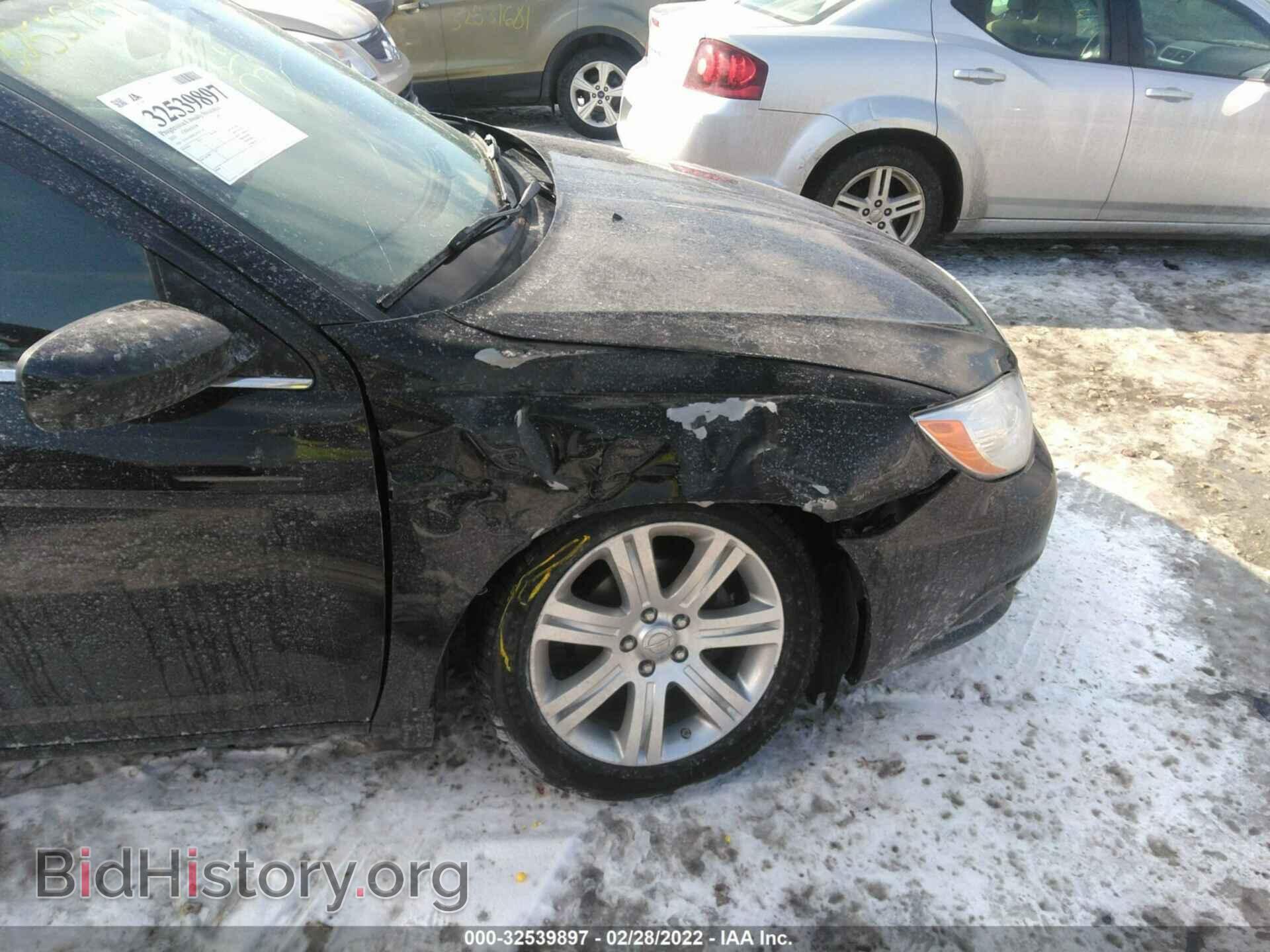 2013 CHRYSLER 200 - VIN: 1C3CCBBB6DN505519 - Фото 6
