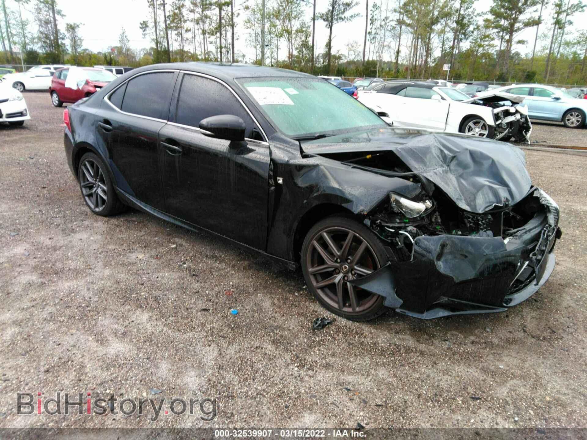 Photo JTHBF1D22F5058372 - LEXUS IS 250 2015