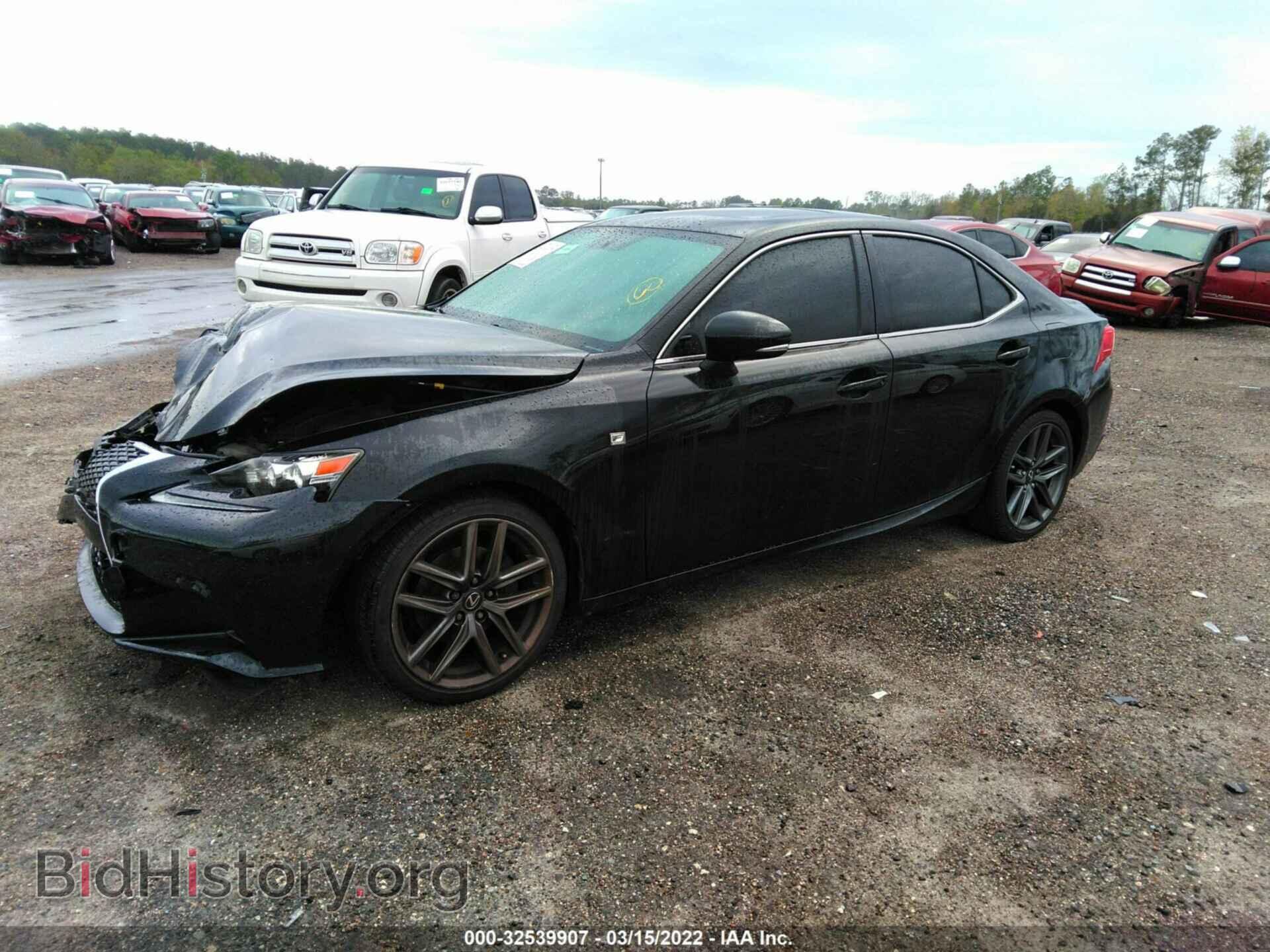 2015 LEXUS IS 250 - VIN: JTHBF1D22F5058372 - Фото 2