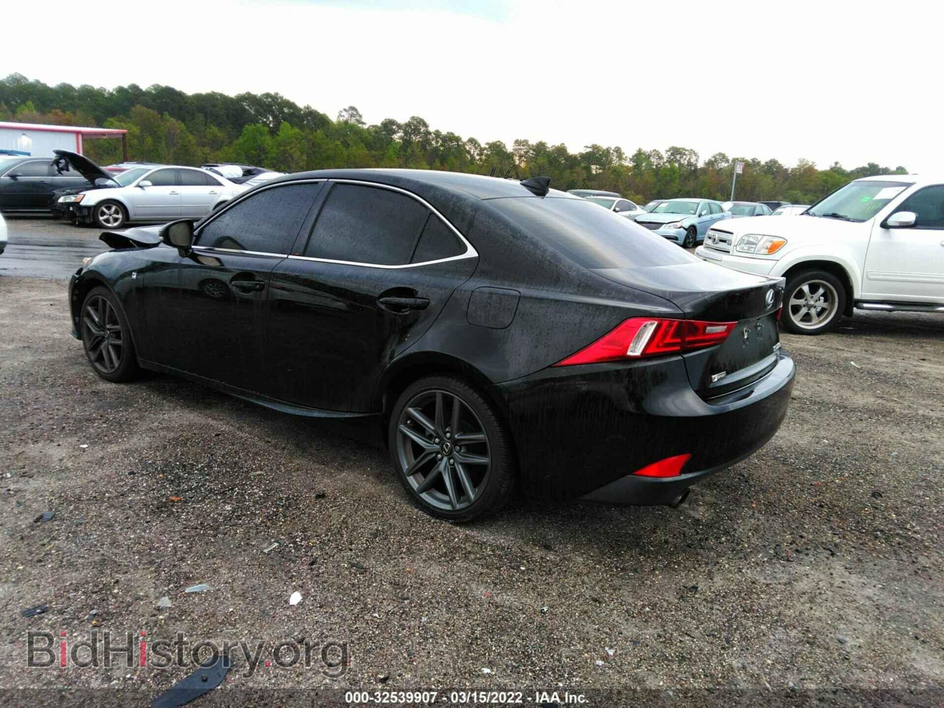 2015 LEXUS IS 250 - VIN: JTHBF1D22F5058372 - Фото 3