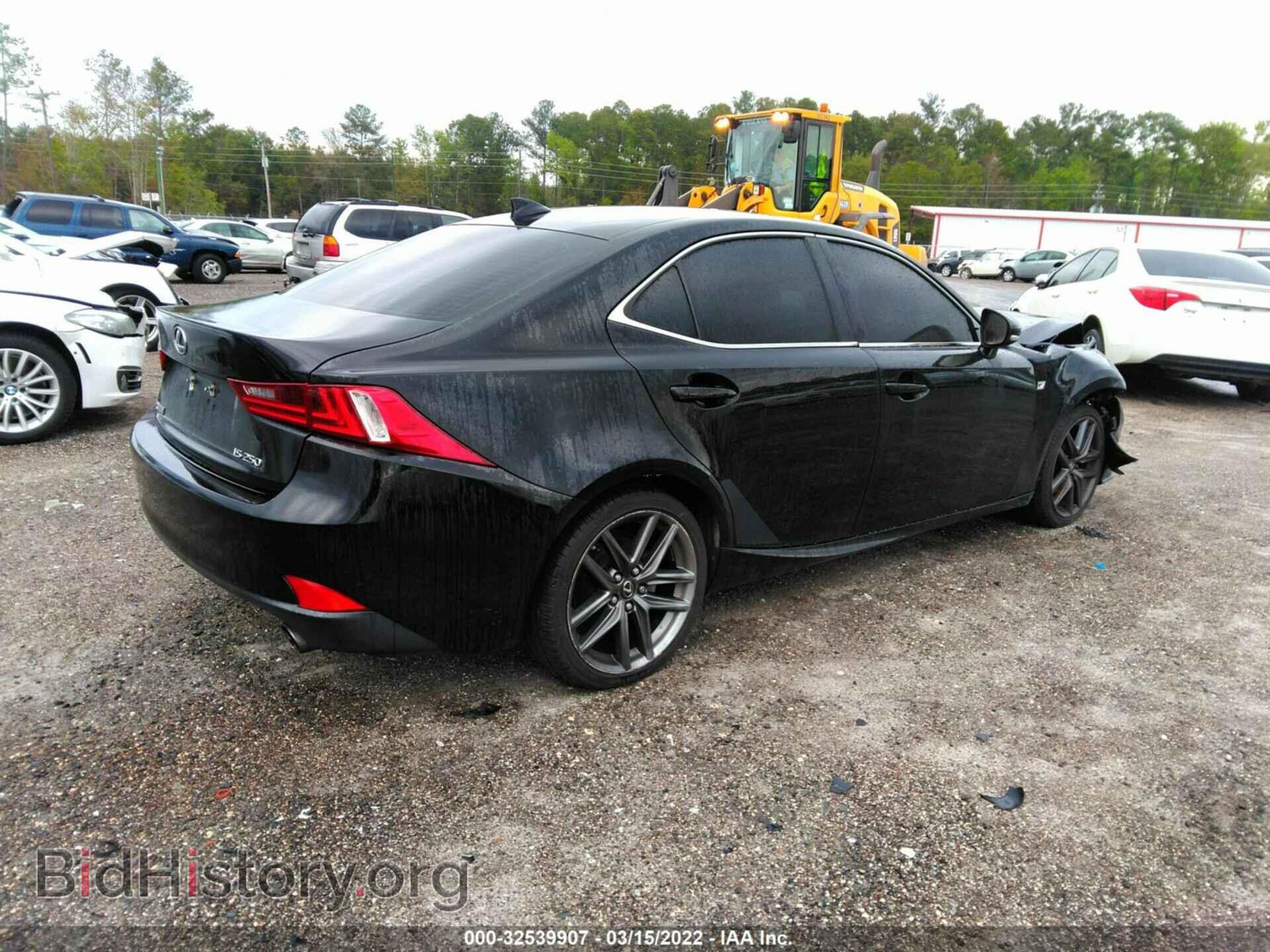 2015 LEXUS IS 250 - VIN: JTHBF1D22F5058372 - Фото 4