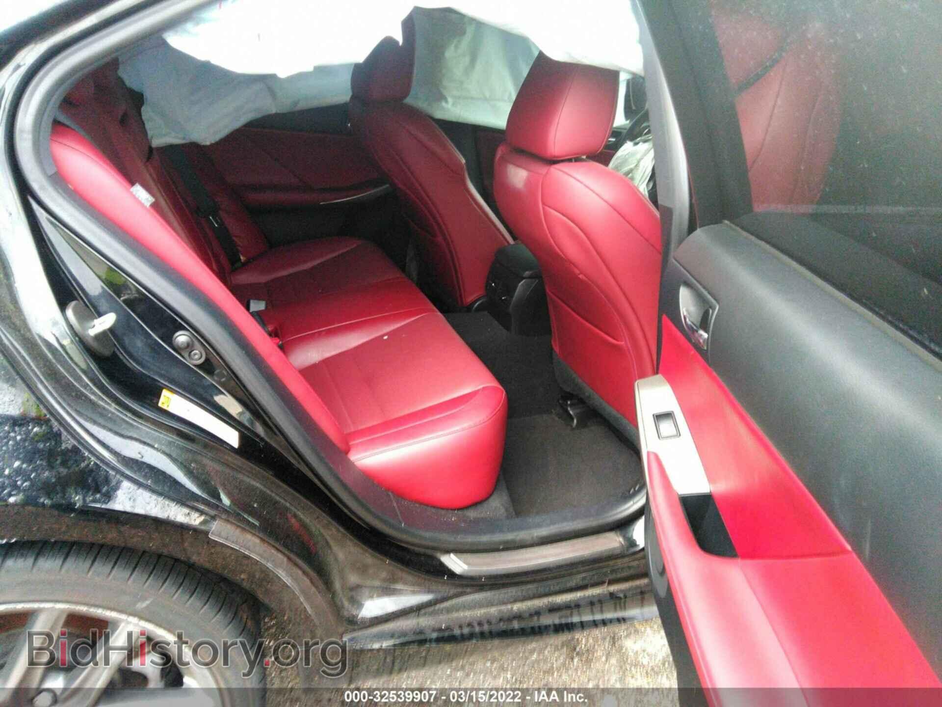 2015 LEXUS IS 250 - VIN: JTHBF1D22F5058372 - Фото 8
